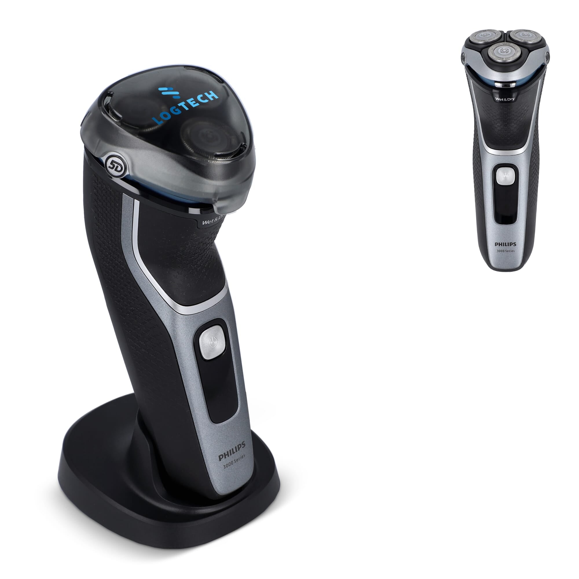 S3341|Philips elektrischer Nass- und Trockenrasierer