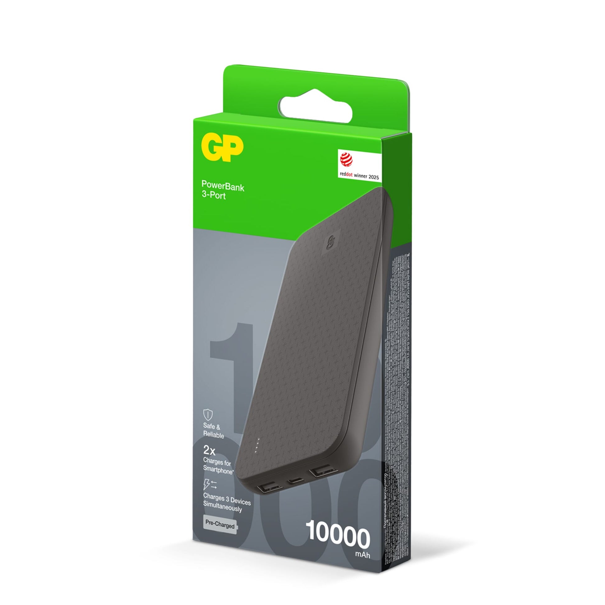 GP B+ Serie Powerbank 10000 mAh