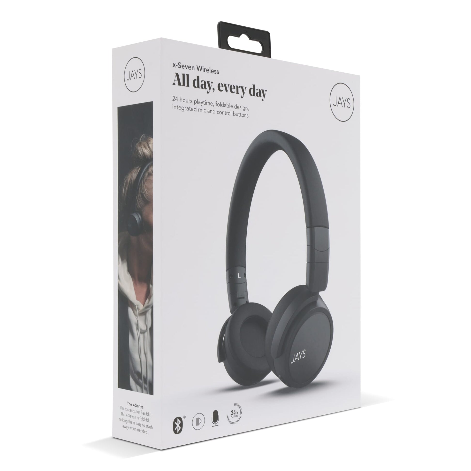 T00247 | Jays x-Seven Bluetooth-Kopfhörer