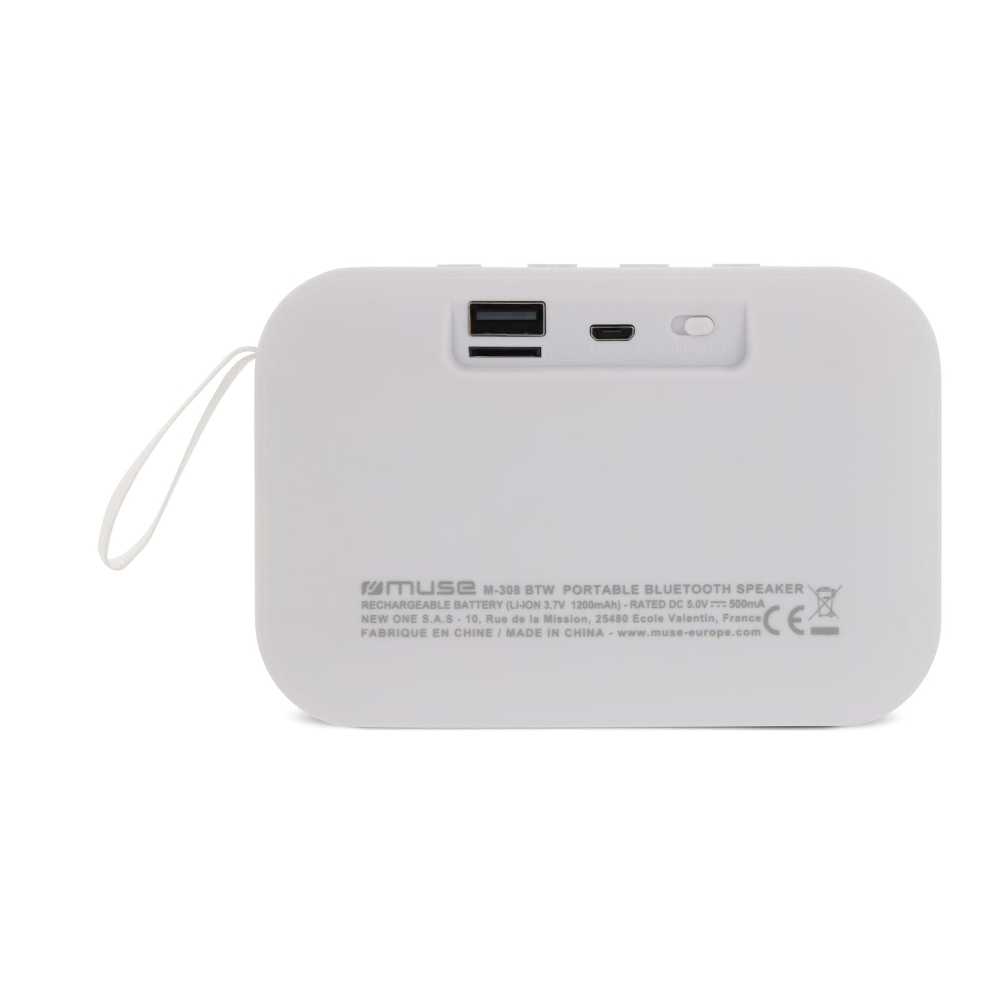 M-307 | Muse 5W Bluetooth Speaker