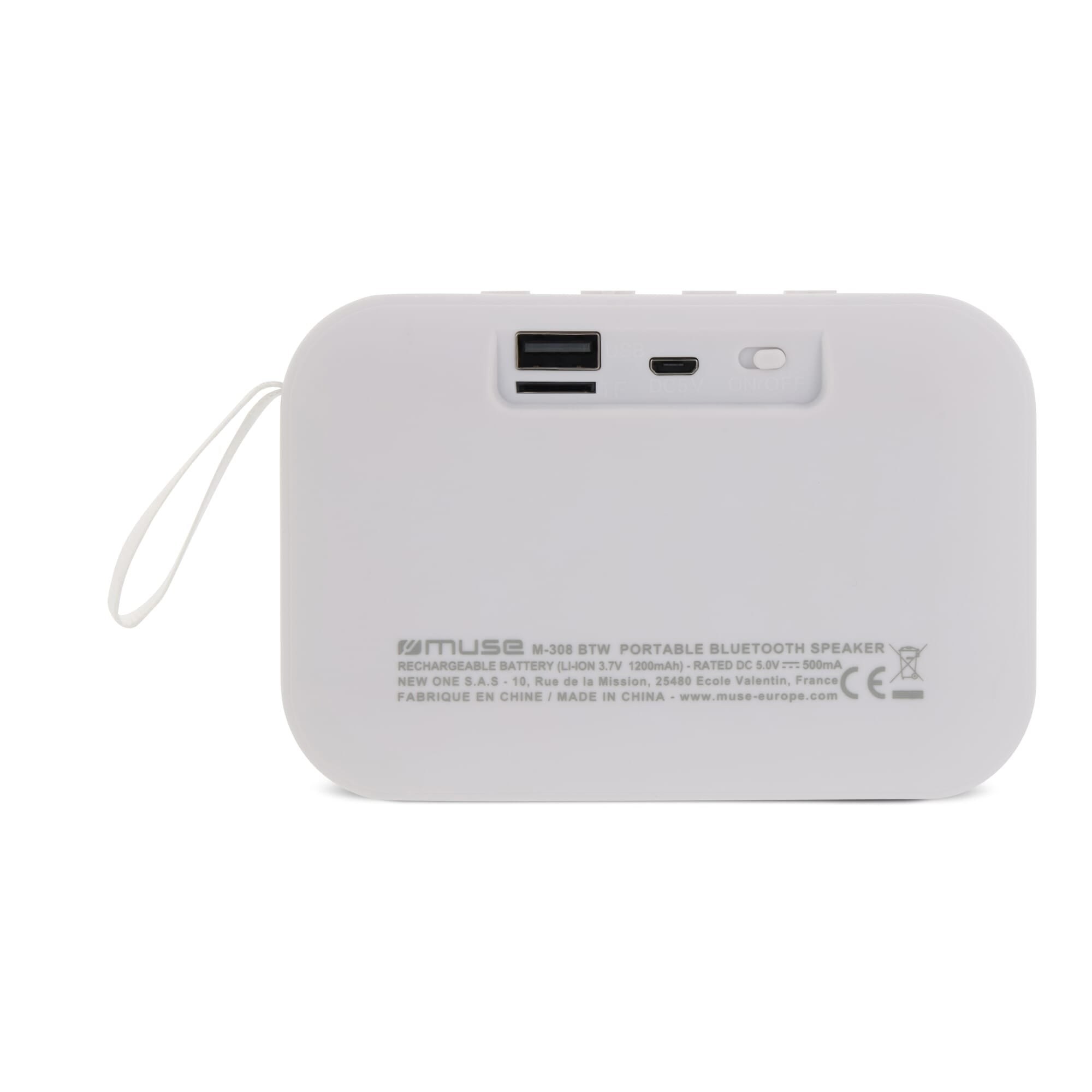 M-307 | Muse 5W Bluetooth Speaker