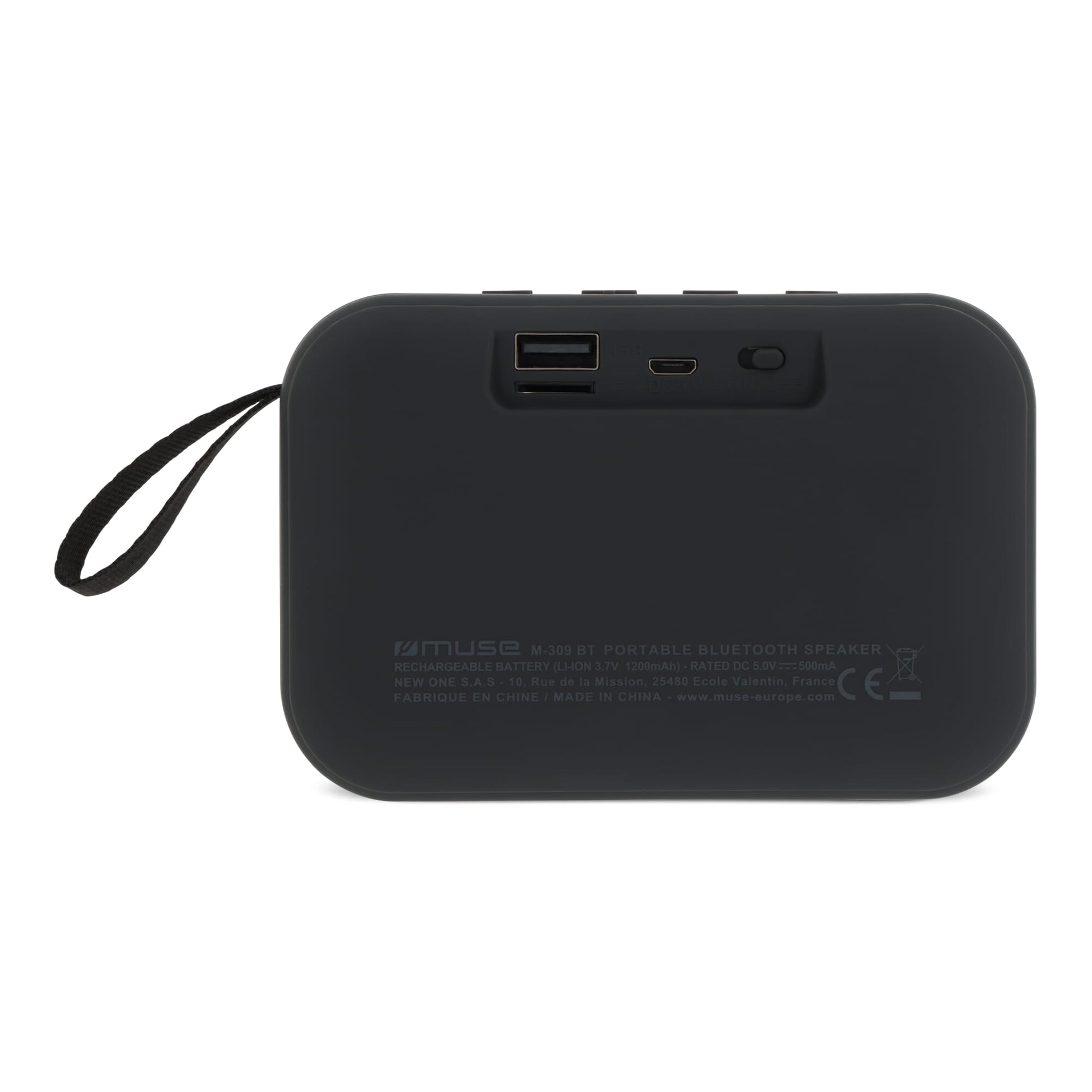 M-307 | Muse 5W Bluetooth Speaker