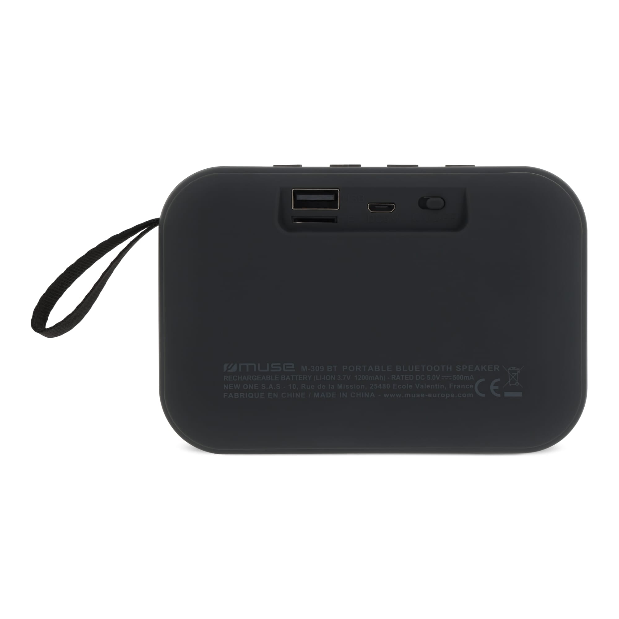 M-307 | Muse 5W Bluetooth Speaker
