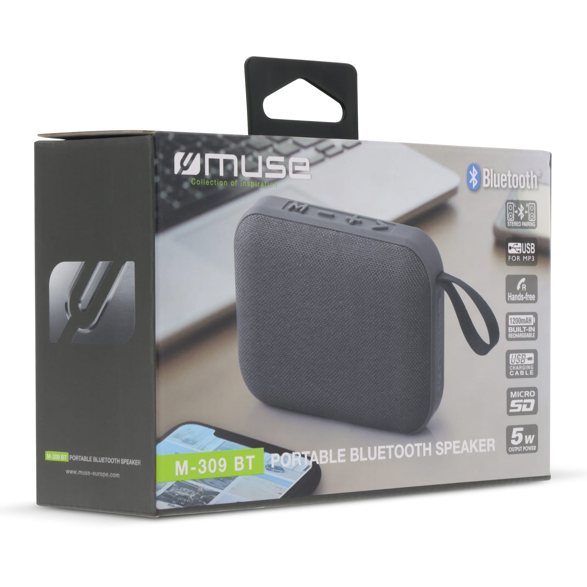 M-307 | Muse 5W Bluetooth Speaker