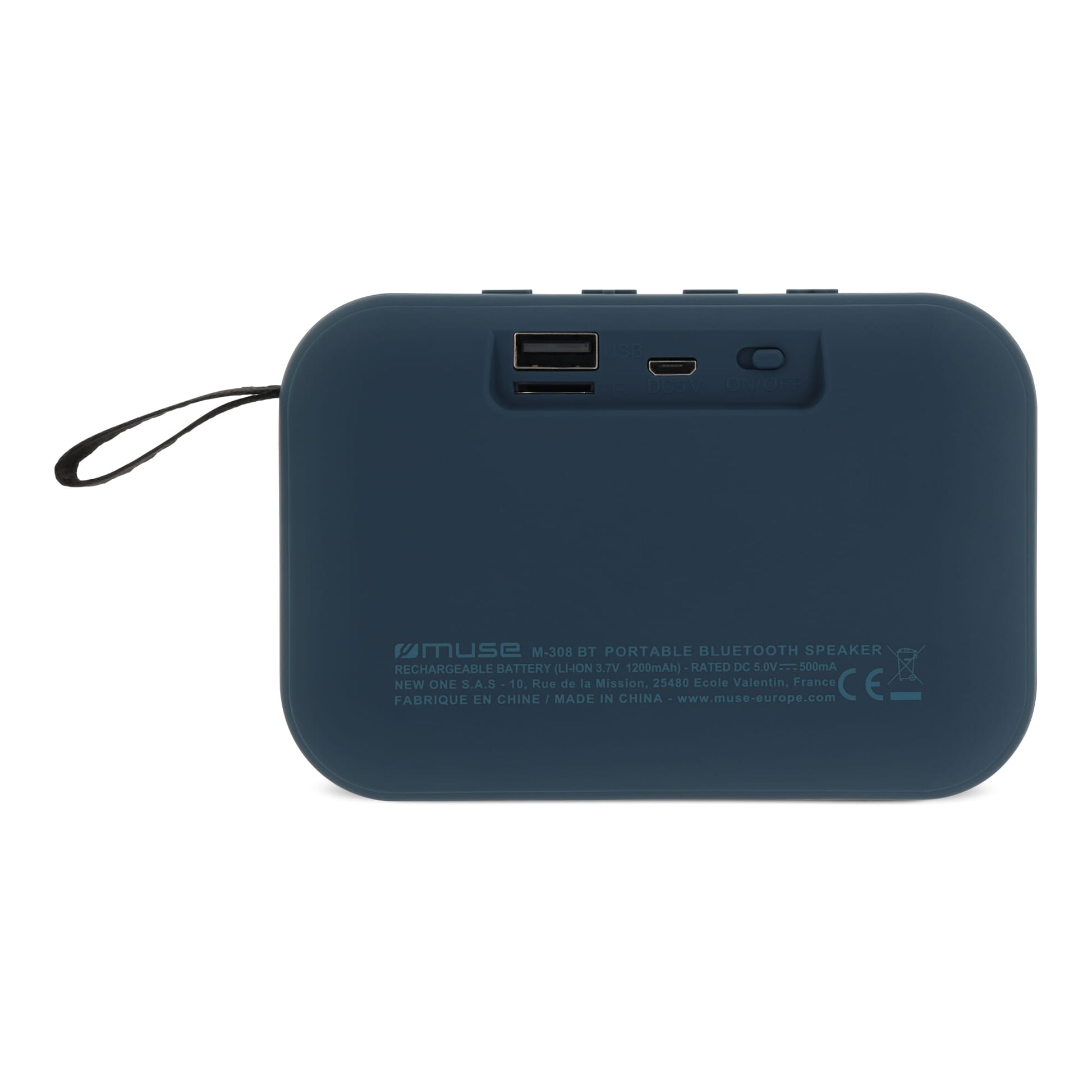 M-307 | Muse 5W Bluetooth Speaker