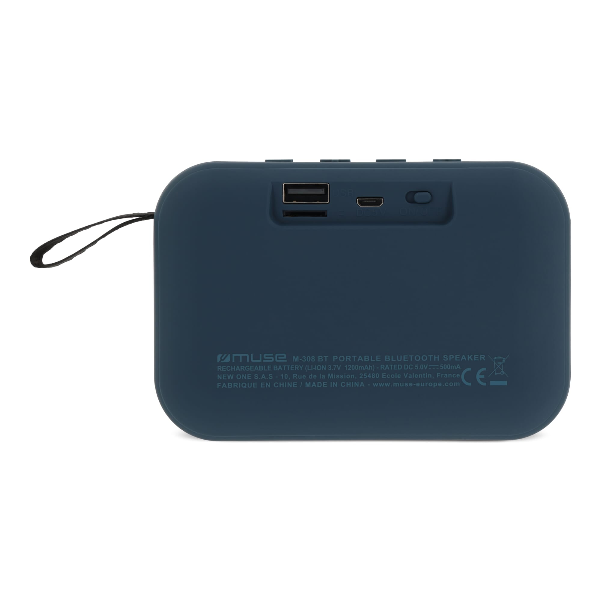 M-307 | Muse 5W Bluetooth Speaker
