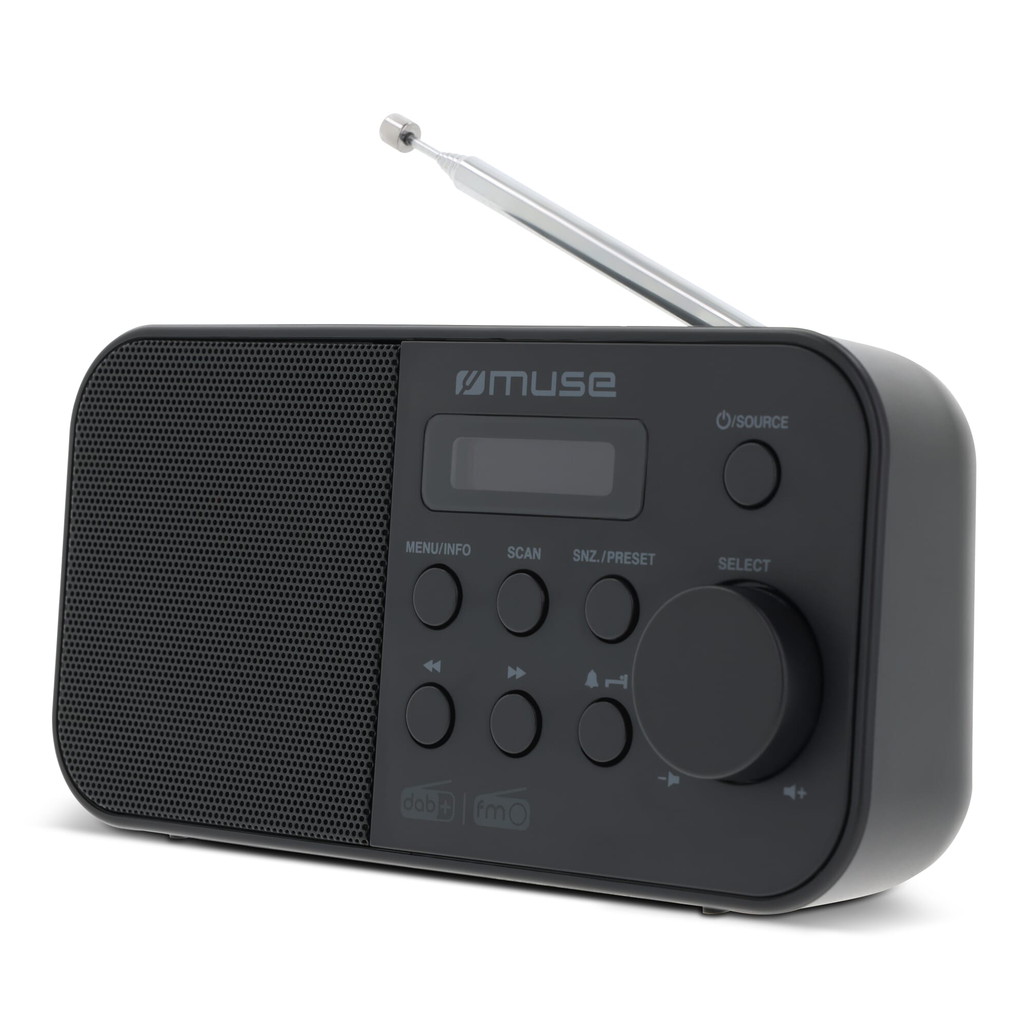 M-109 DB | Muse Portable Radio FM/DAB+