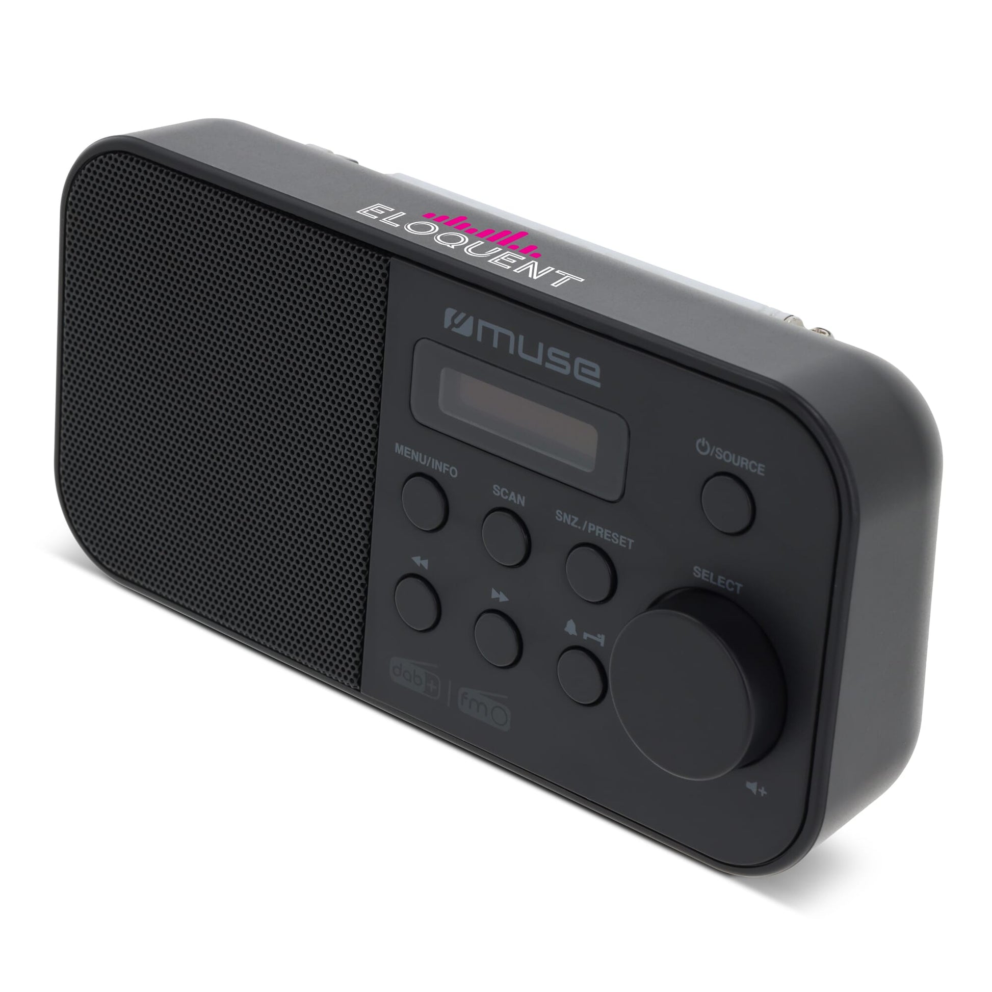 M-109 DB | Muse Portable Radio FM/DAB+
