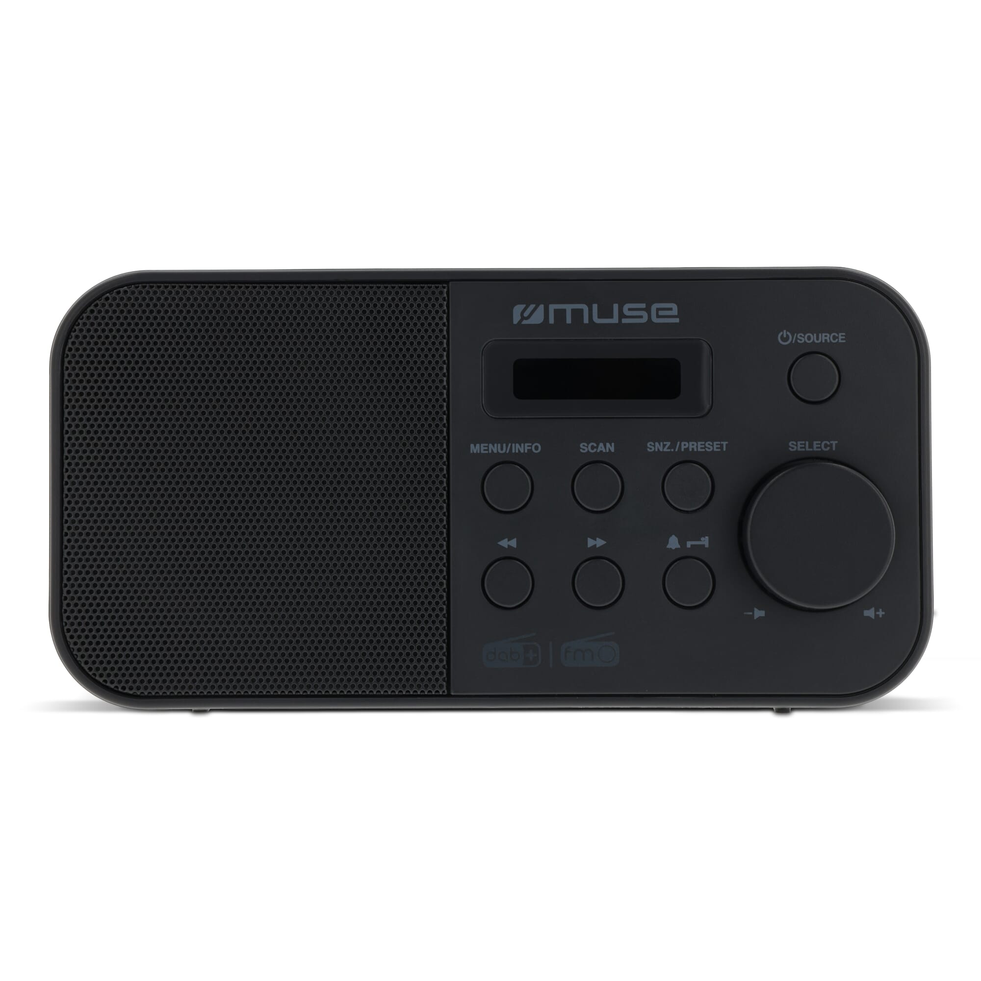 M-109 DB | Muse Portable Radio FM/DAB+