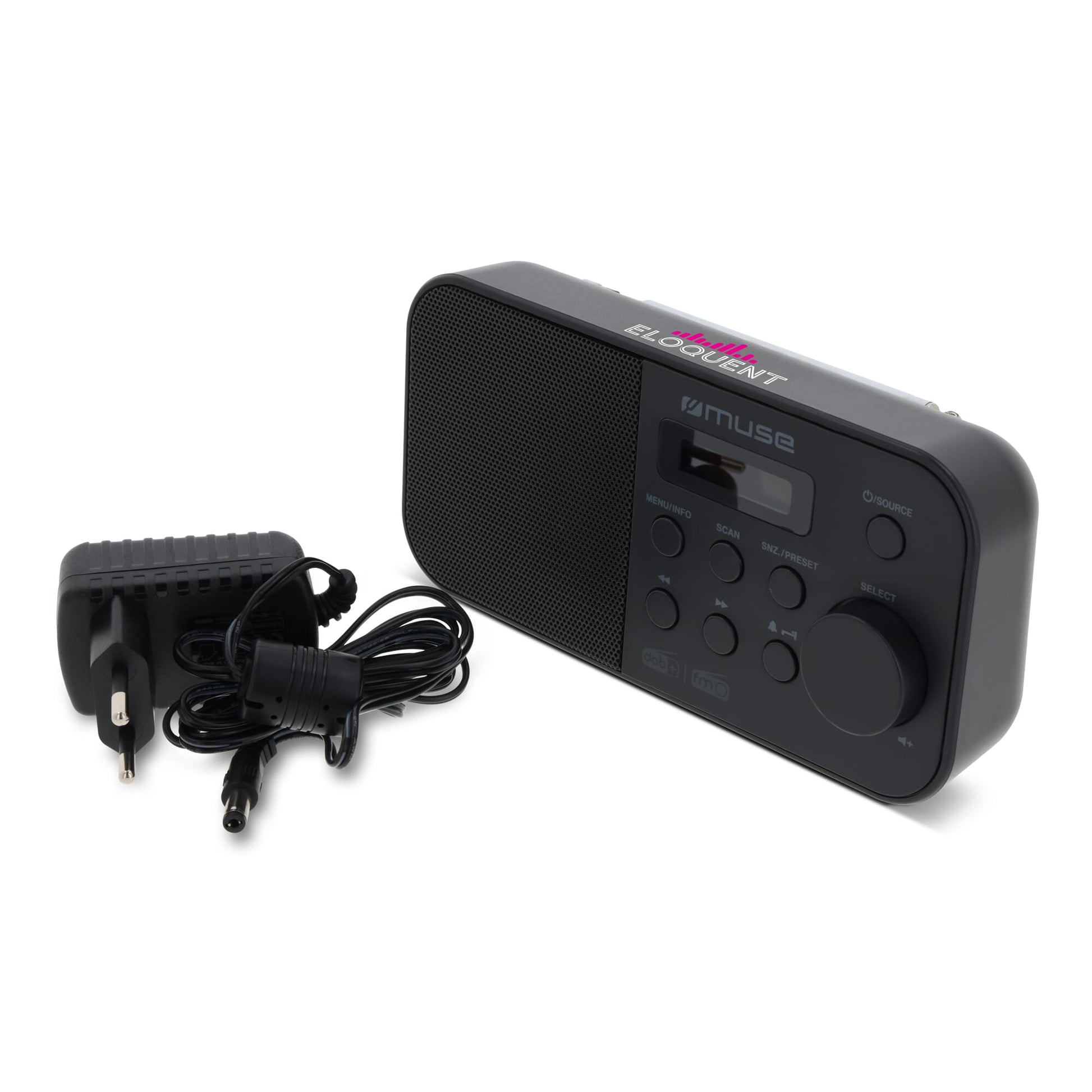 M-109 DB | Muse Portable Radio FM/DAB+