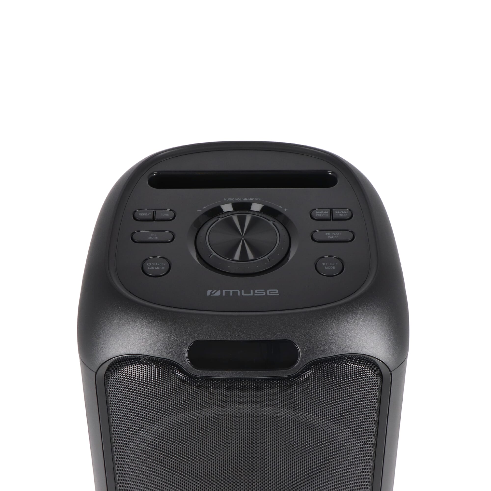 M-1803 | Muse Party-Lautsprecher mit Mikrofon 150W