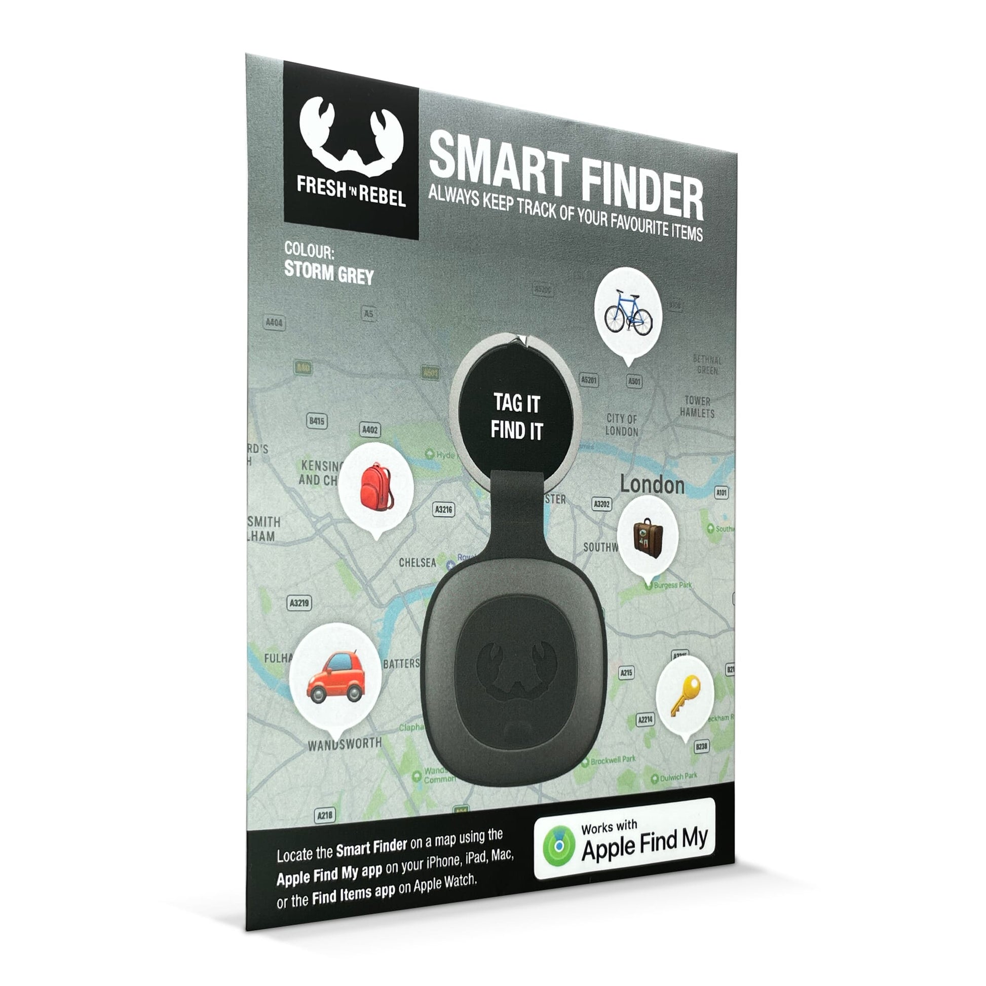 Fresh ’n Rebel Smart Finder (Apple „Wo ist?")