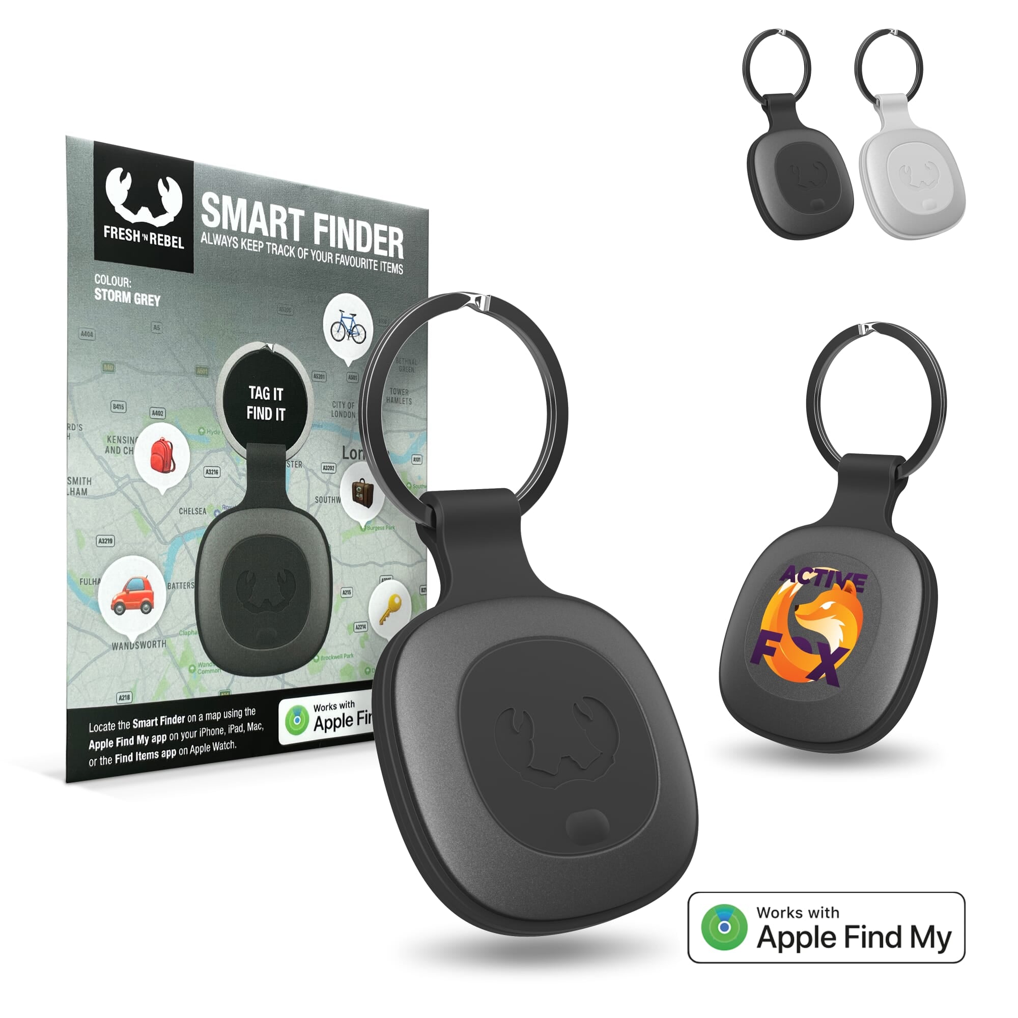 Fresh ’n Rebel Smart Finder (Apple „Wo ist?")