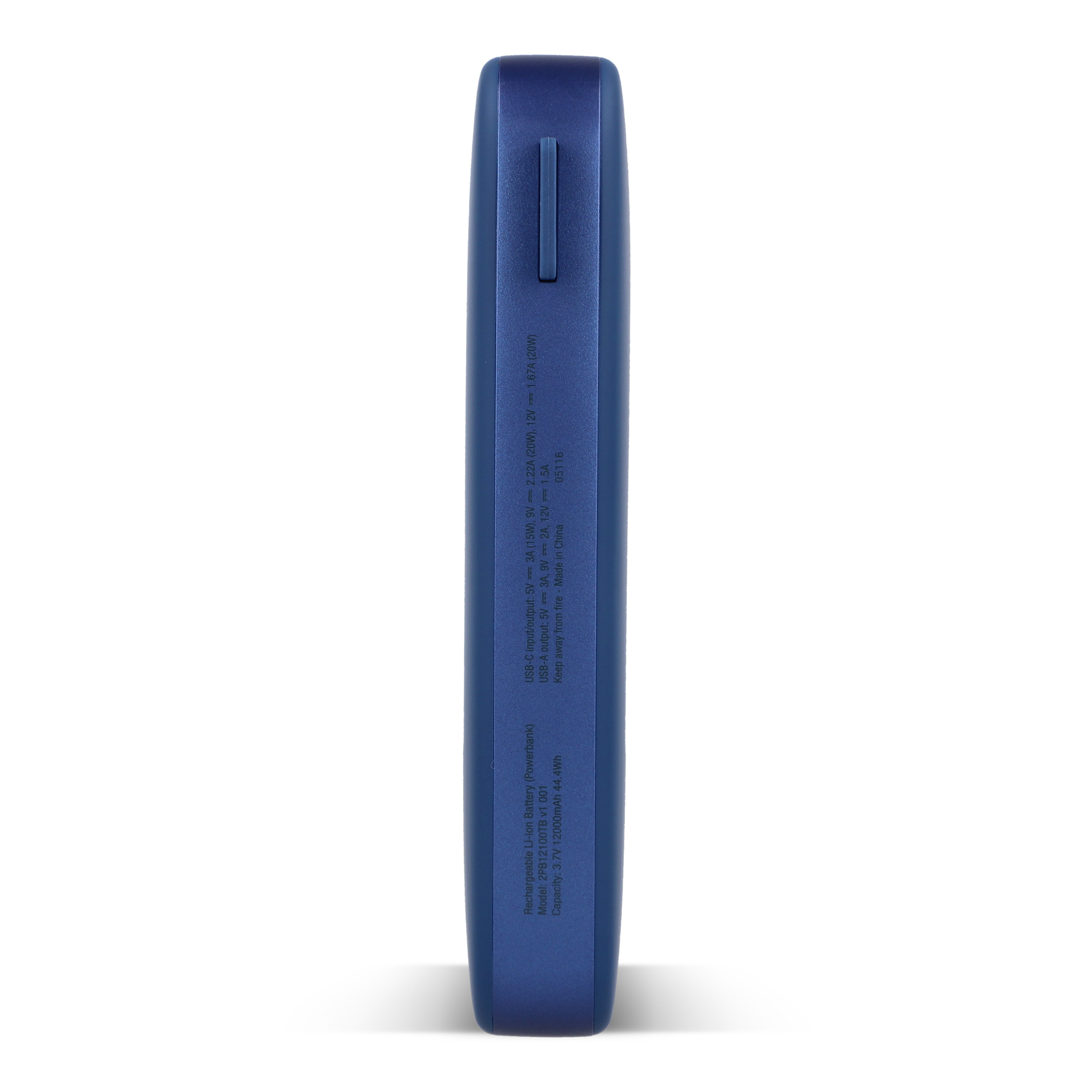 Fresh ’n Rebel Powerbank 12.000 mAh mit USB-C Schnellladung 20W