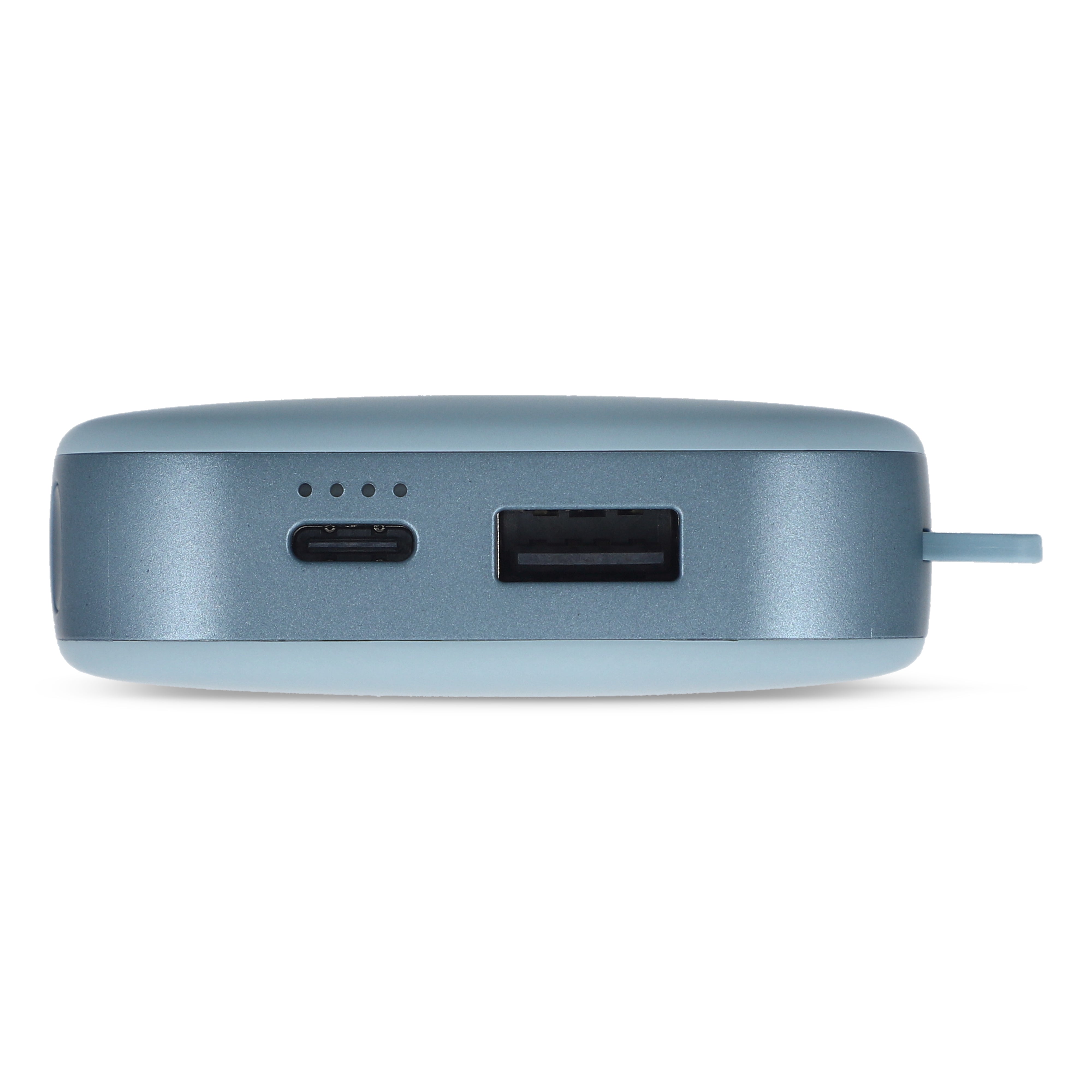 Fresh ’n Rebel Powerbank 12.000 mAh mit USB-C Schnellladung 20W