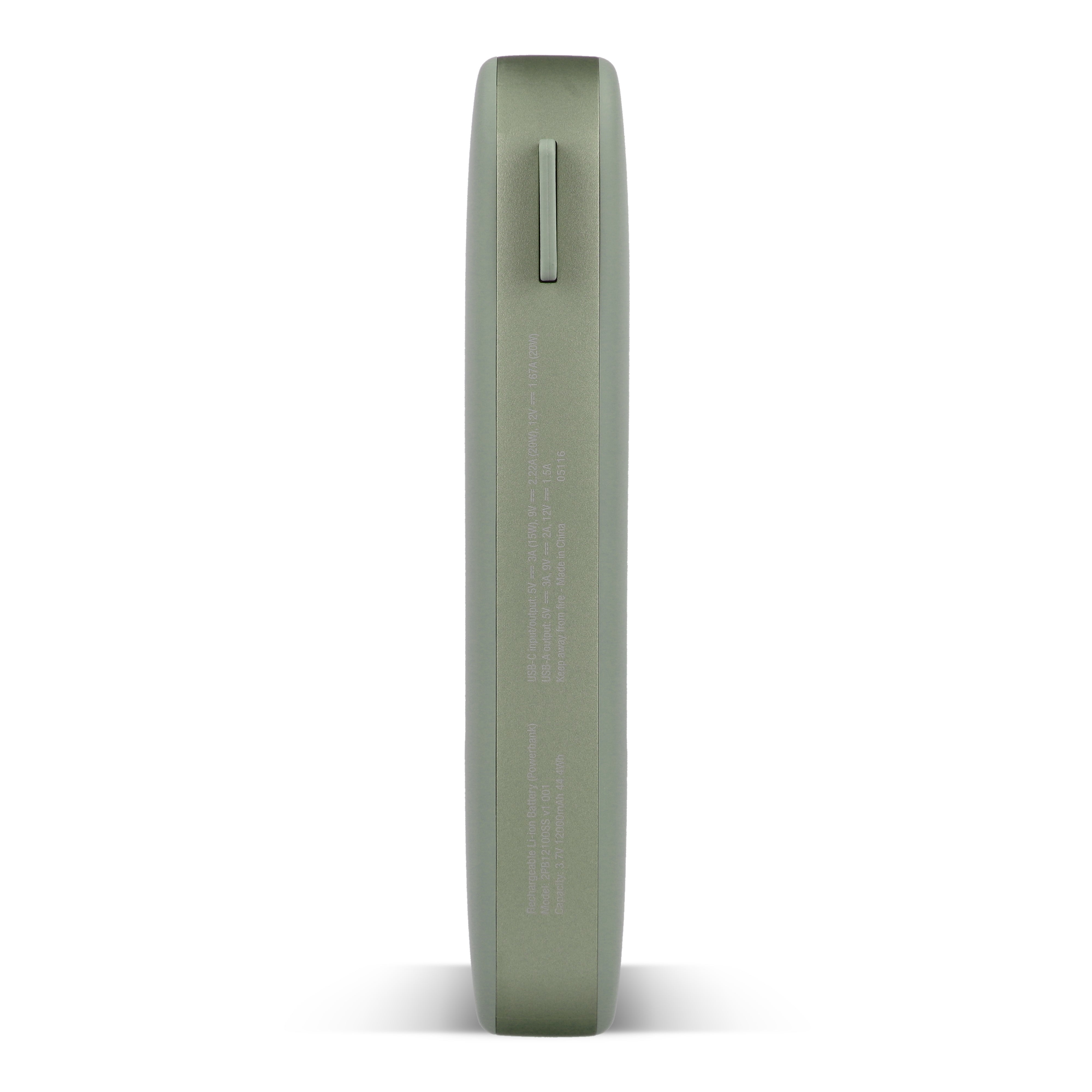 Fresh ’n Rebel Powerbank 12.000 mAh mit USB-C Schnellladung 20W