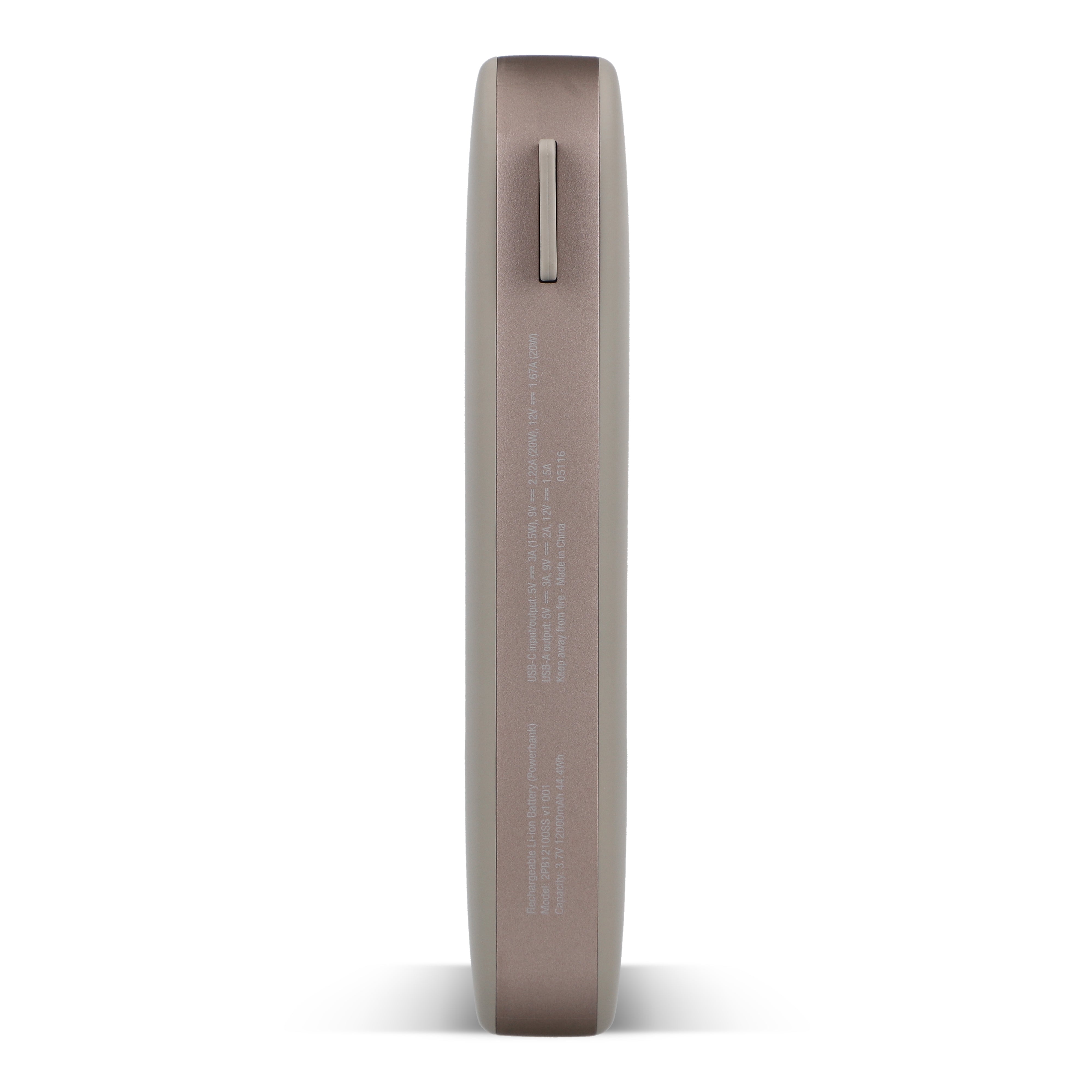 Fresh ’n Rebel Powerbank 12.000 mAh mit USB-C Schnellladung 20W