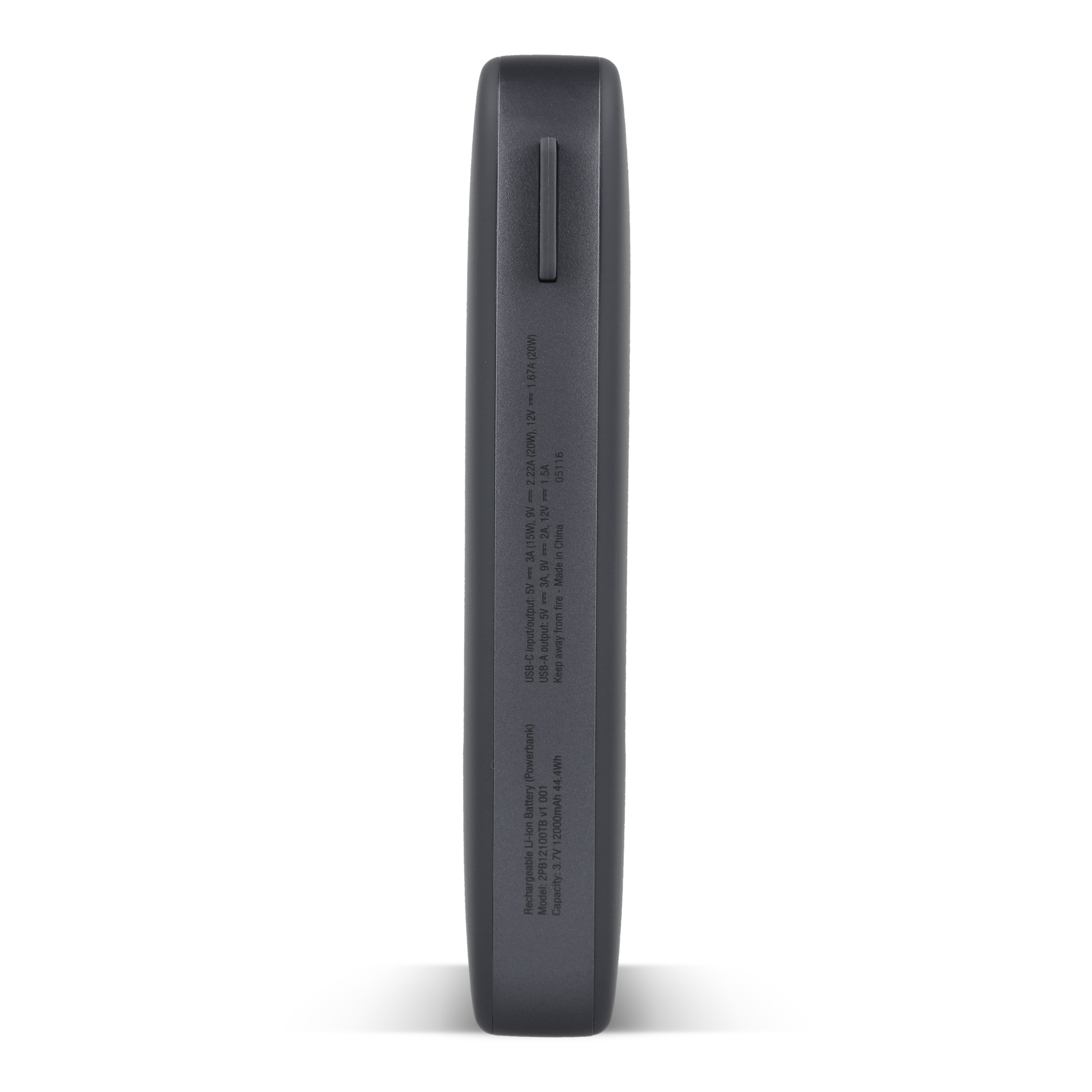 Fresh ’n Rebel Powerbank 12.000 mAh mit USB-C Schnellladung 20W