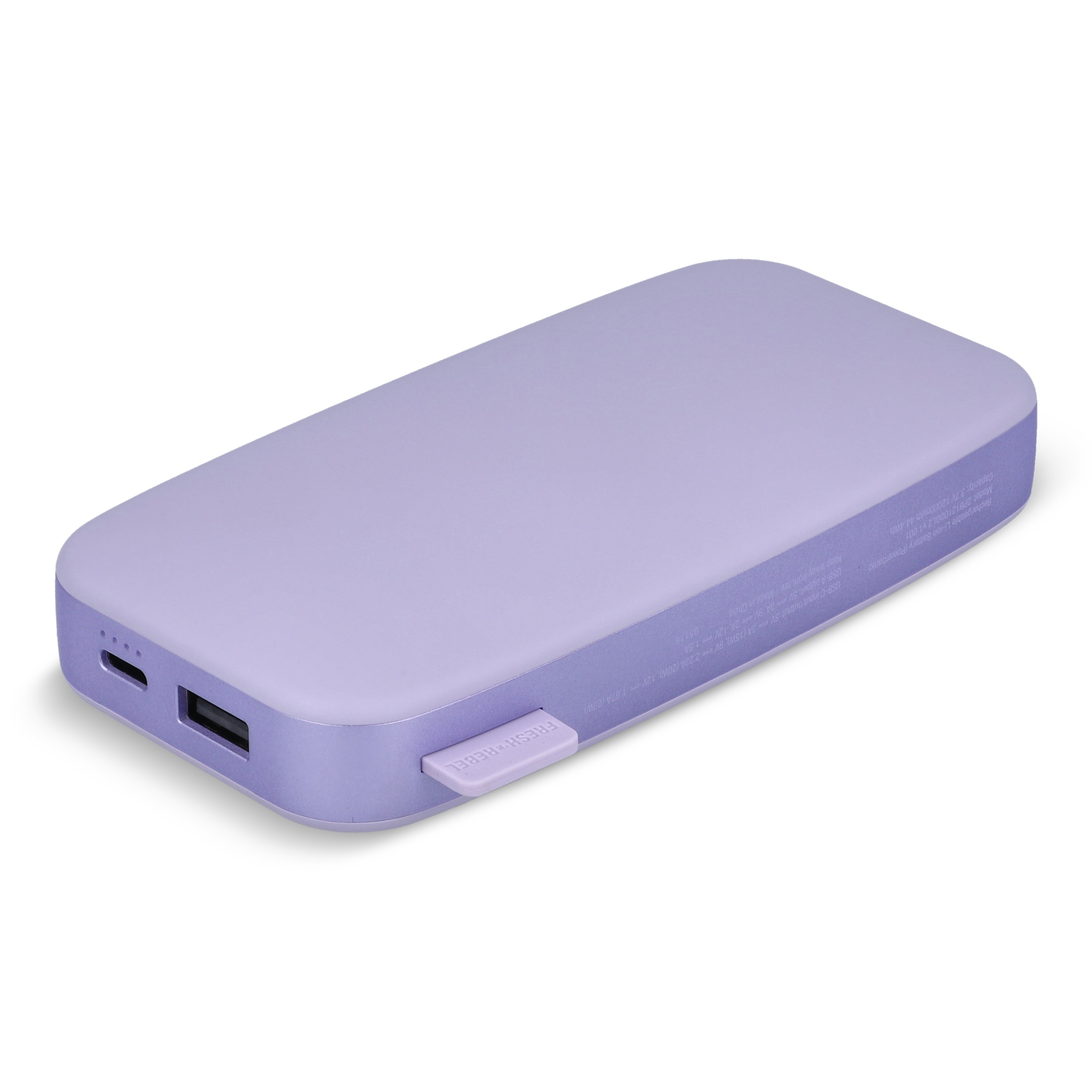 Fresh ’n Rebel Powerbank 12.000 mAh mit USB-C Schnellladung 20W