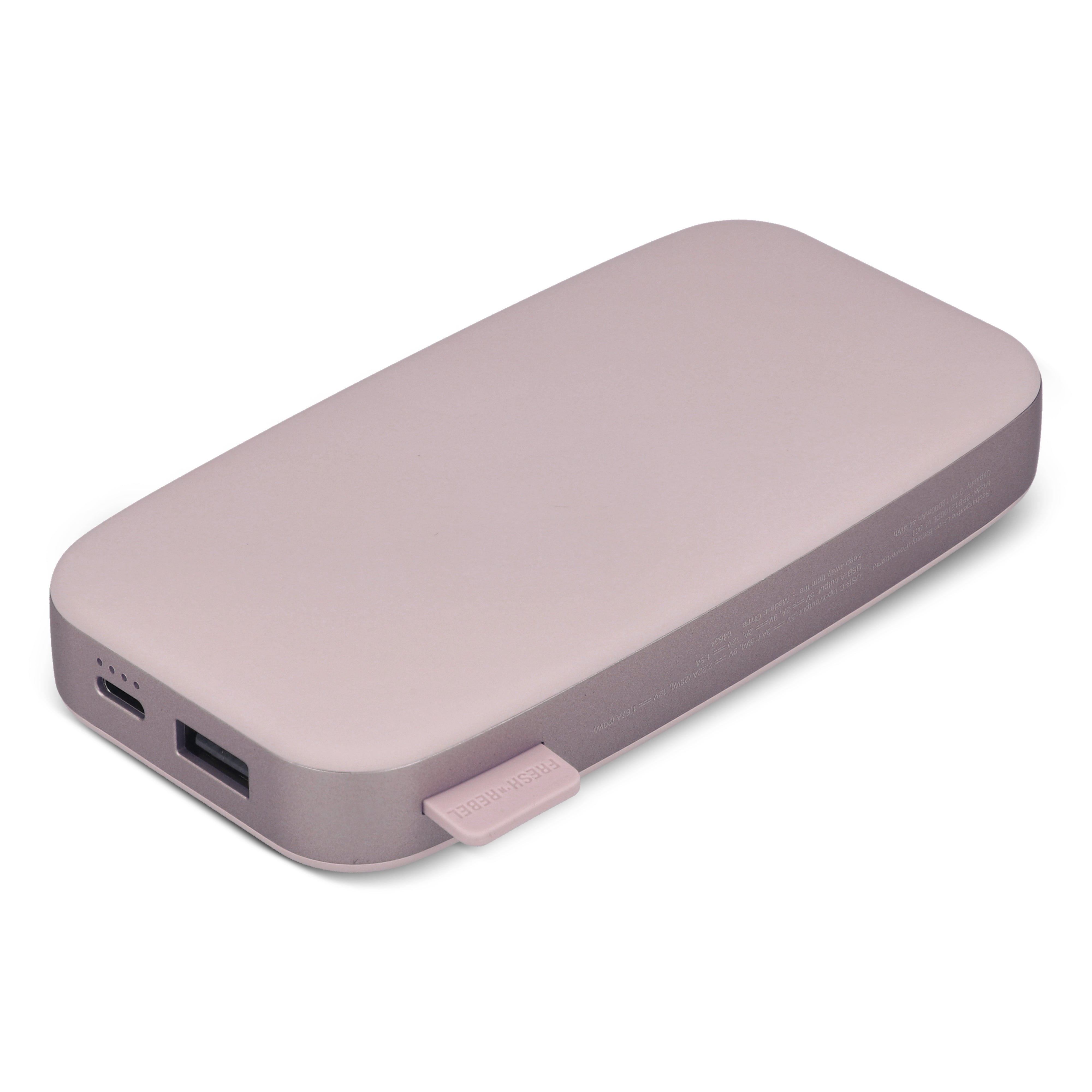 Fresh ’n Rebel Powerbank 12.000 mAh mit USB-C Schnellladung 20W