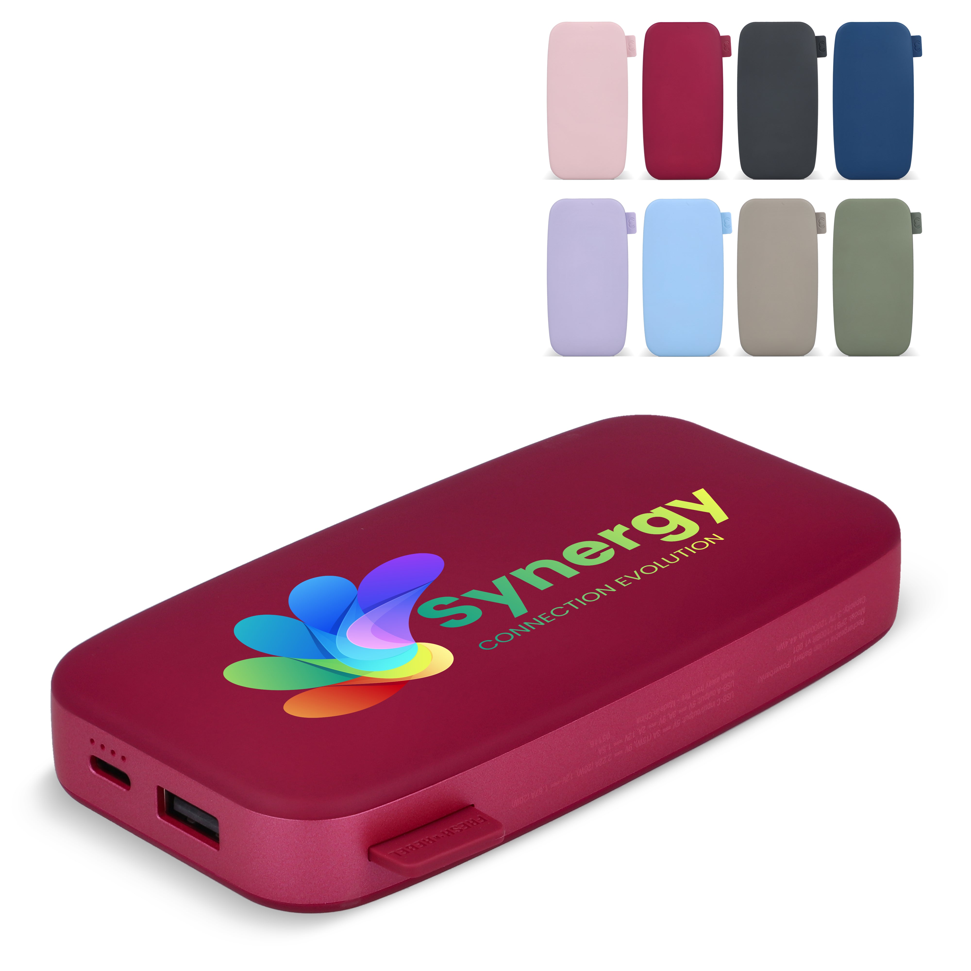 Fresh ’n Rebel Powerbank 12.000 mAh mit USB-C Schnellladung 20W