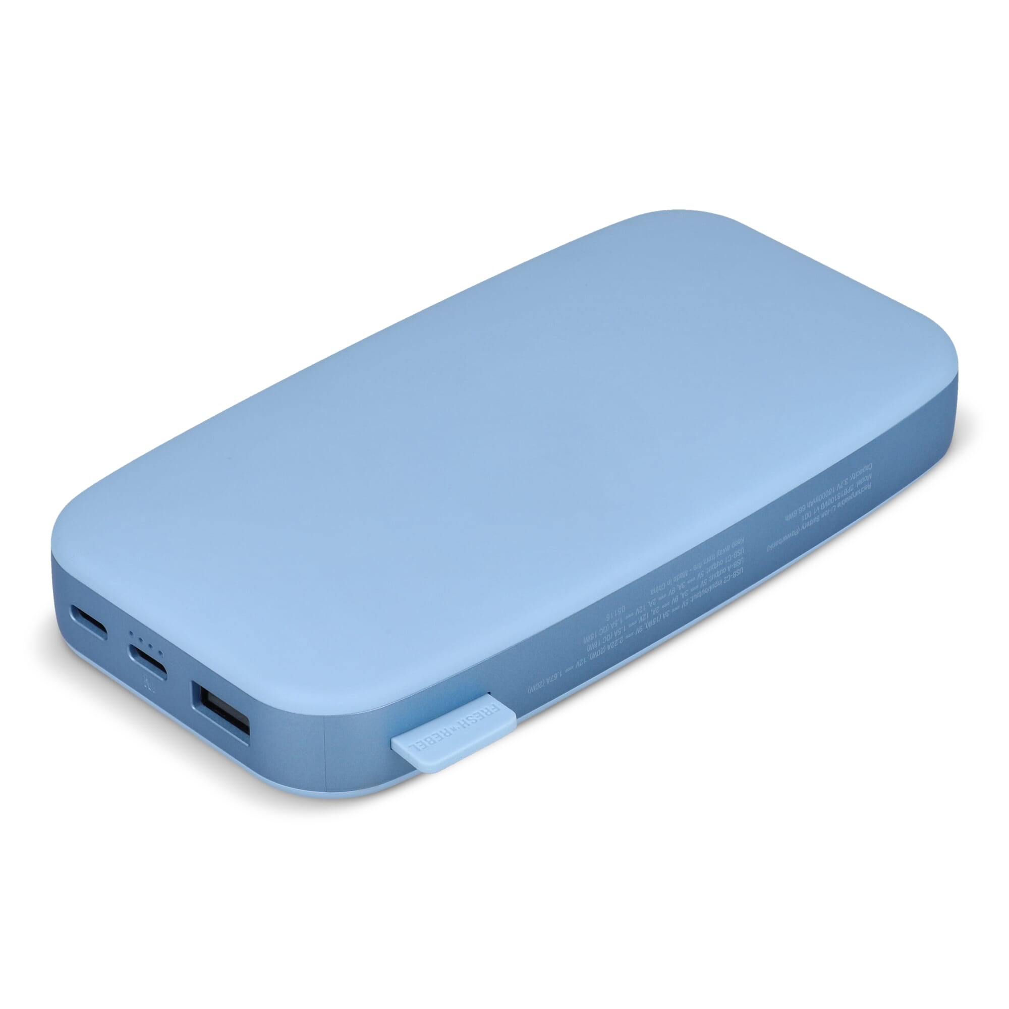 2PB18100 | Fresh 'n Rebel Powerbank 18000mAh USB-C Fast Charging 20W
