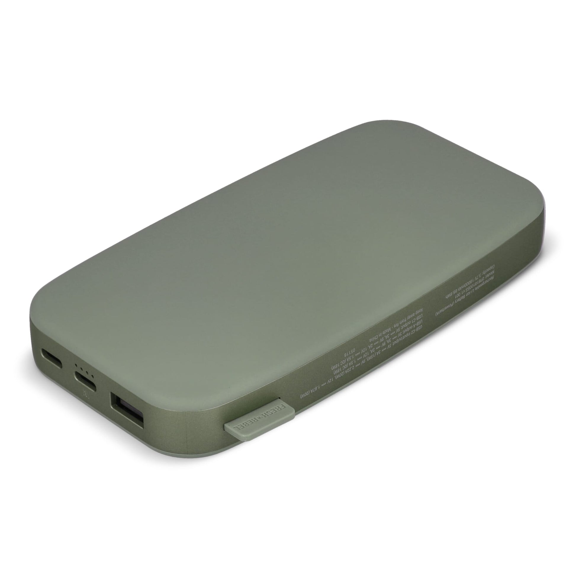 2PB18100 | Fresh 'n Rebel Powerbank 18000mAh USB-C Fast Charging 20W