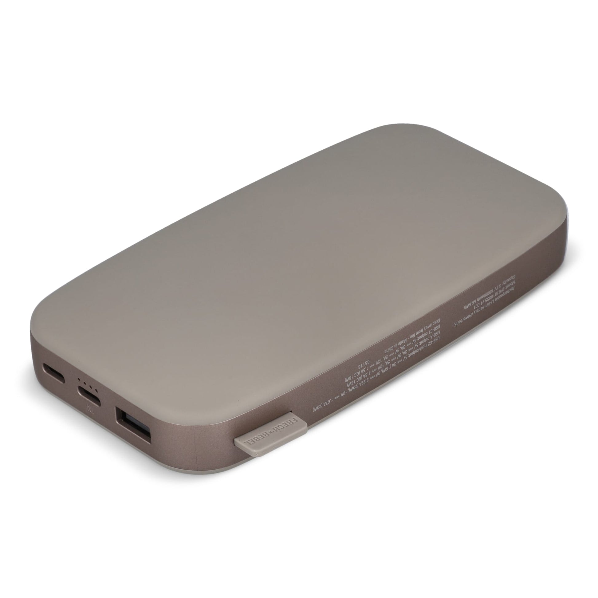 2PB18100 | Fresh 'n Rebel Powerbank 18000mAh USB-C Fast Charging 20W