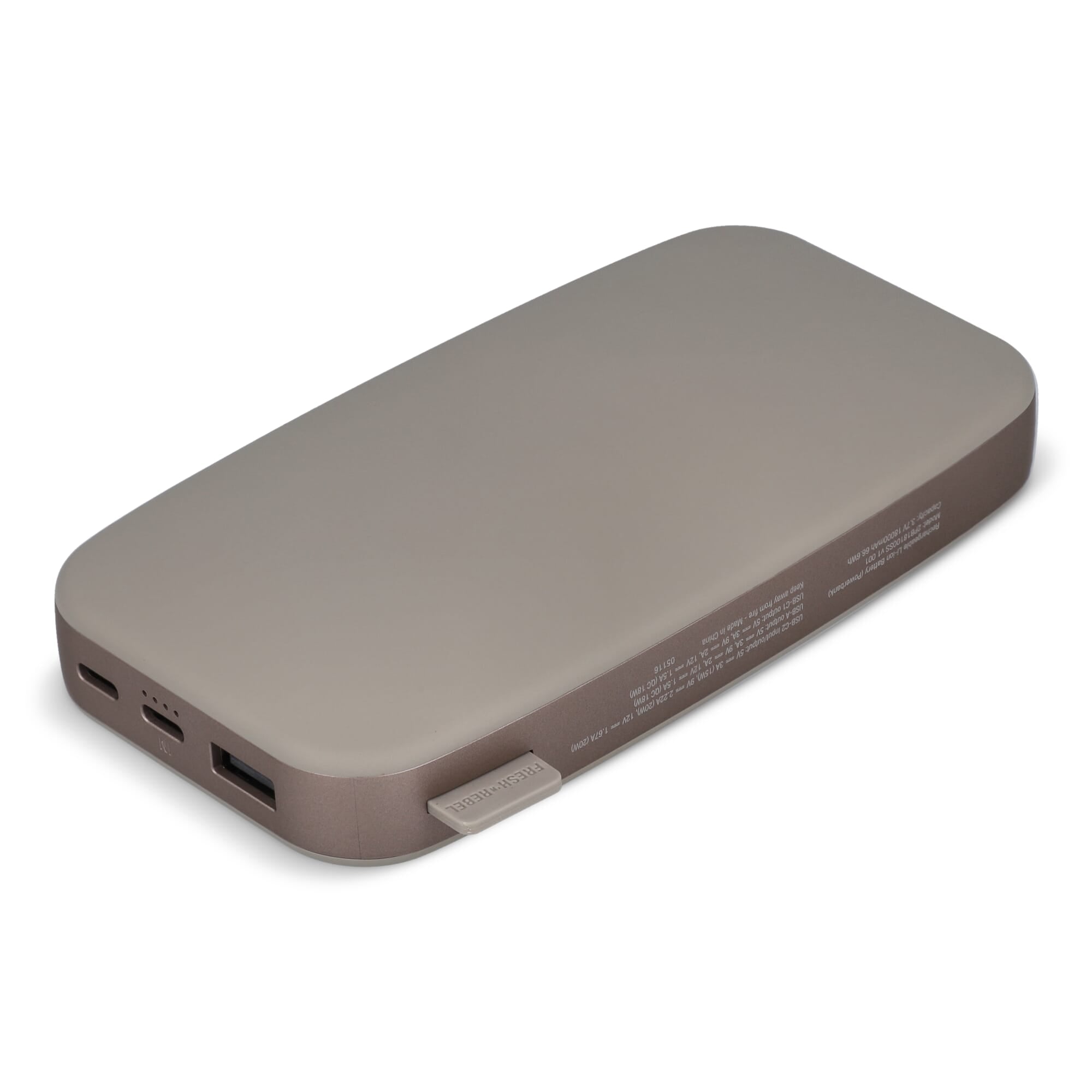 2PB18100 | Fresh 'n Rebel Powerbank 18000mAh USB-C Fast Charging 20W