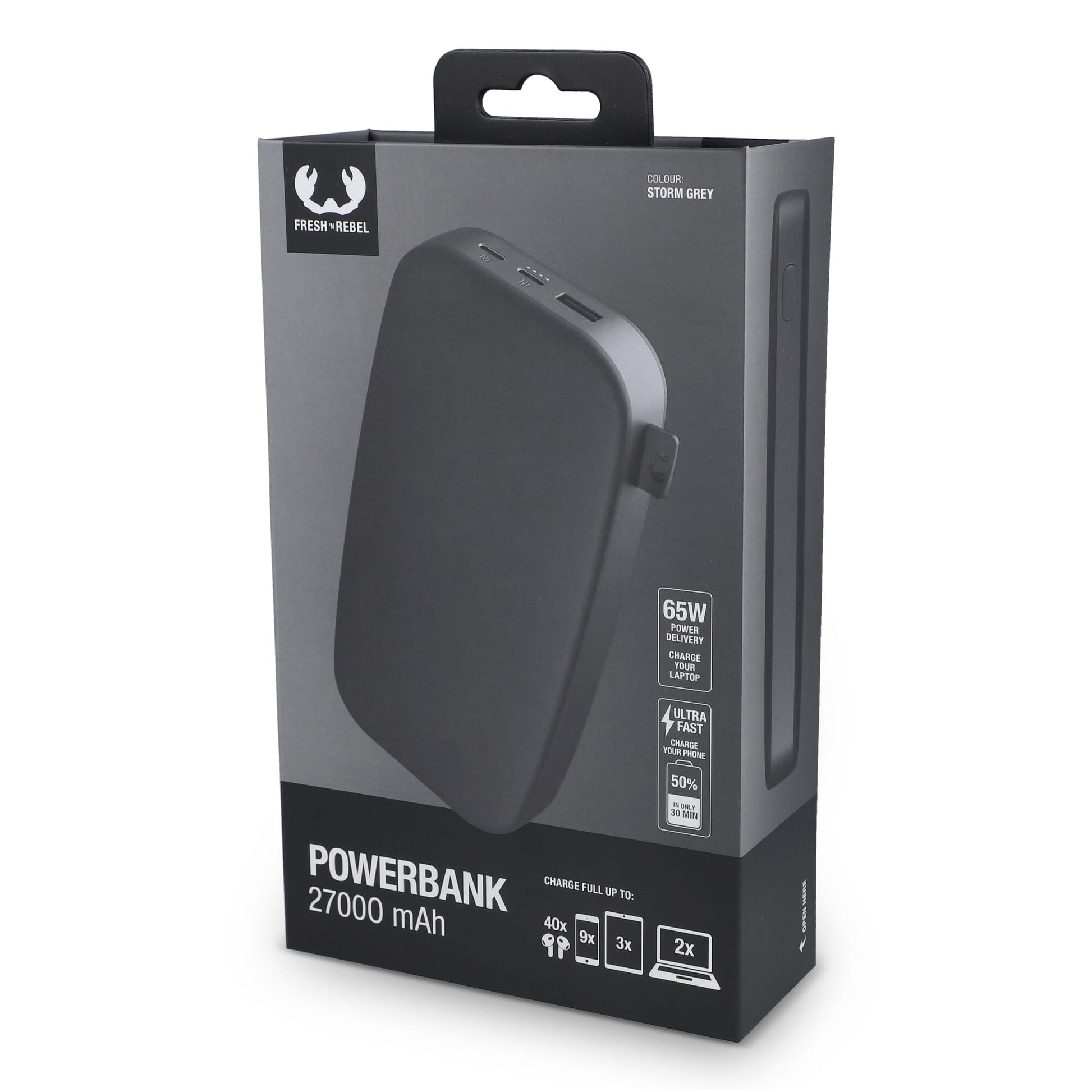 2PB27100 I Fresh 'n Rebel Powerbank 27000mAh 65W