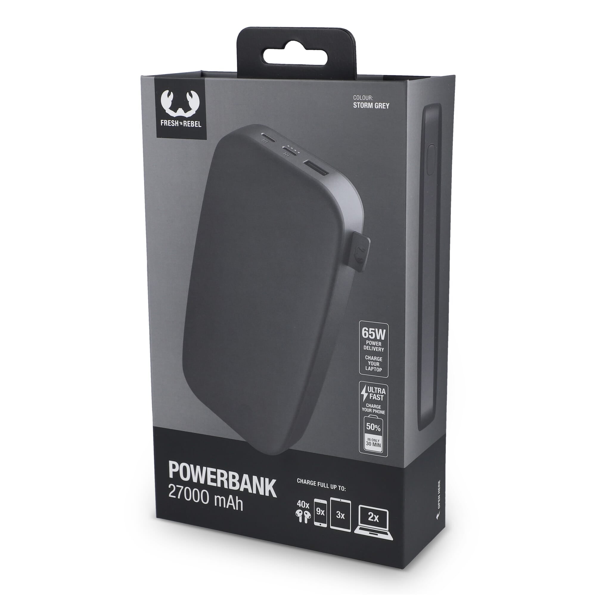 2PB27100 I Fresh 'n Rebel Powerbank 27000mAh 65W