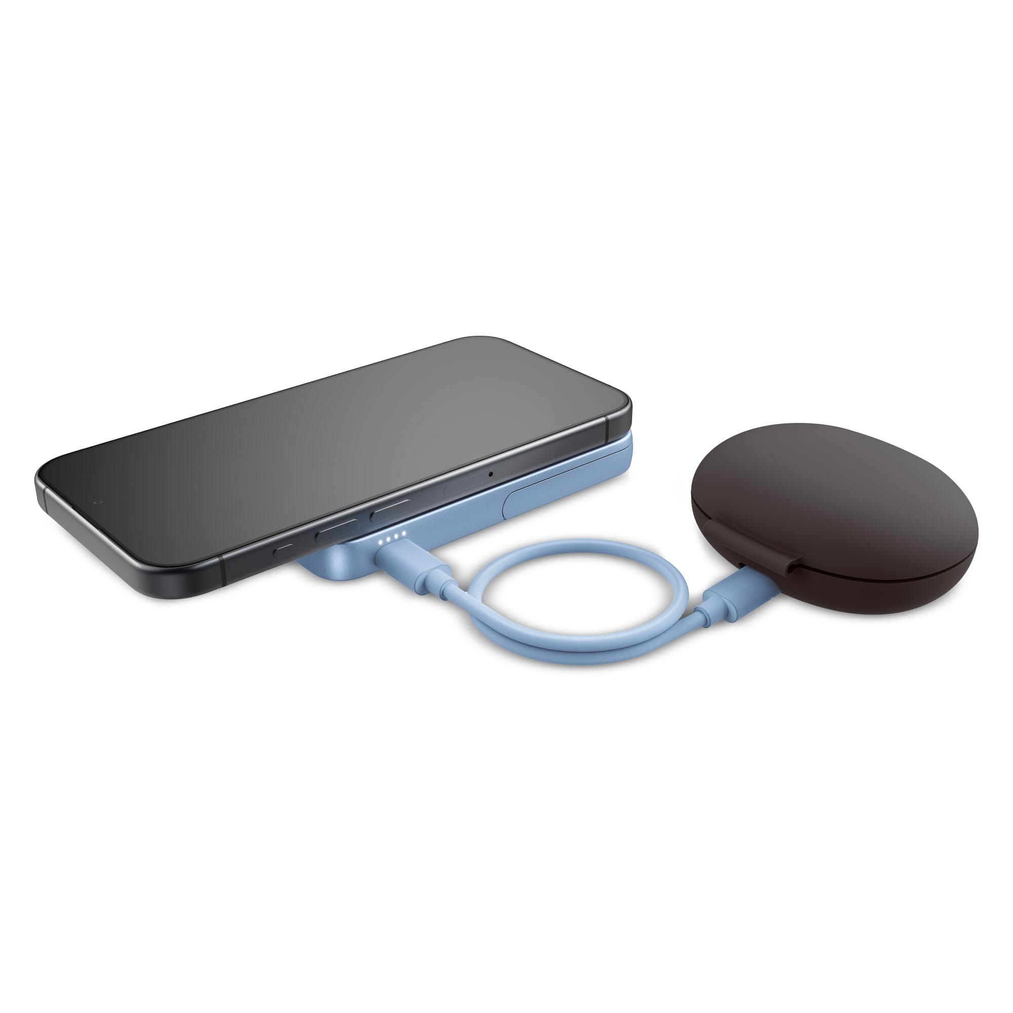 2PBM5000| Fresh 'n Rebel Kompatibel mit MagSafe MagSafe Powerbank Kabellose 5000mAh