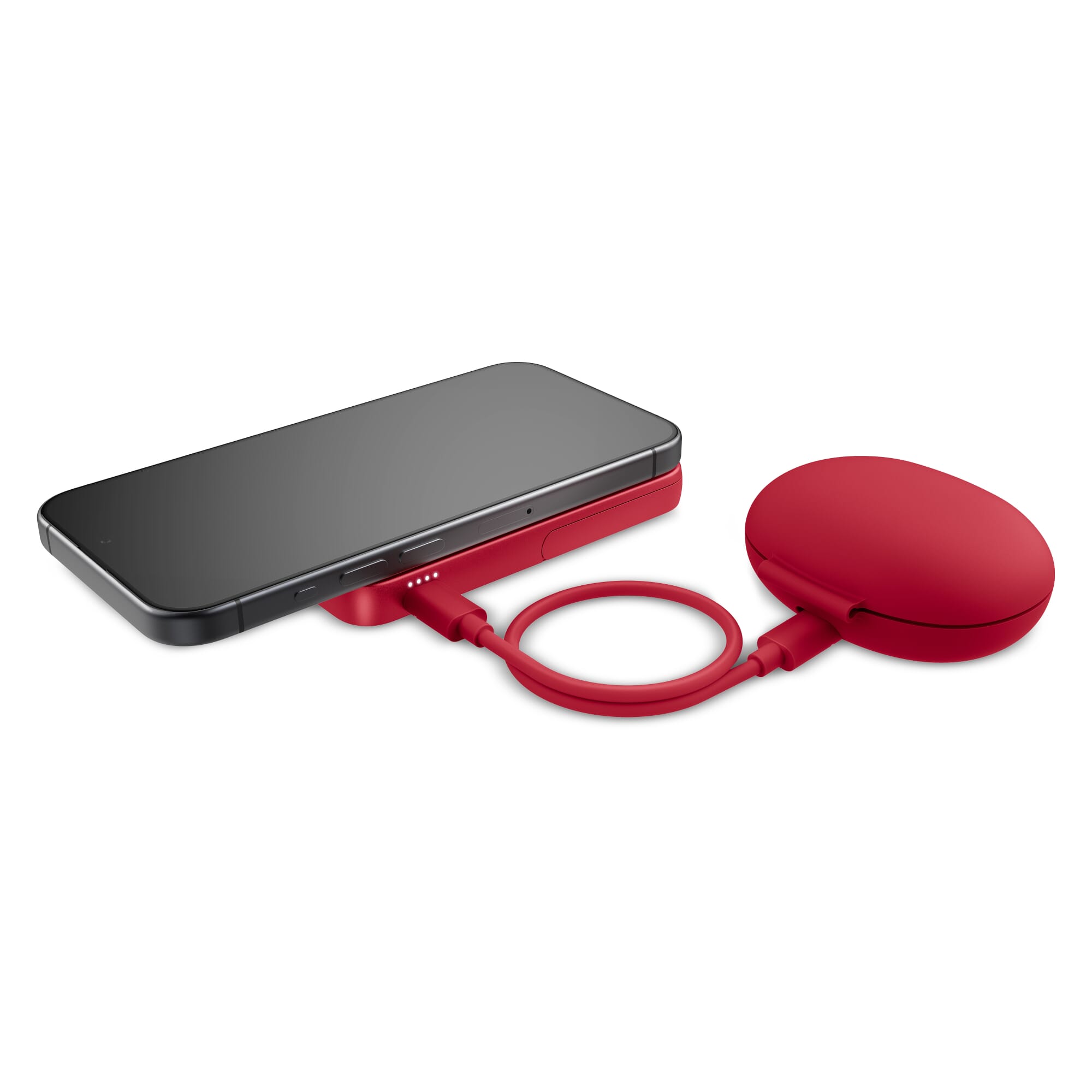 2PBM5000| Fresh 'n Rebel Kompatibel mit MagSafe MagSafe Powerbank Kabellose 5000mAh