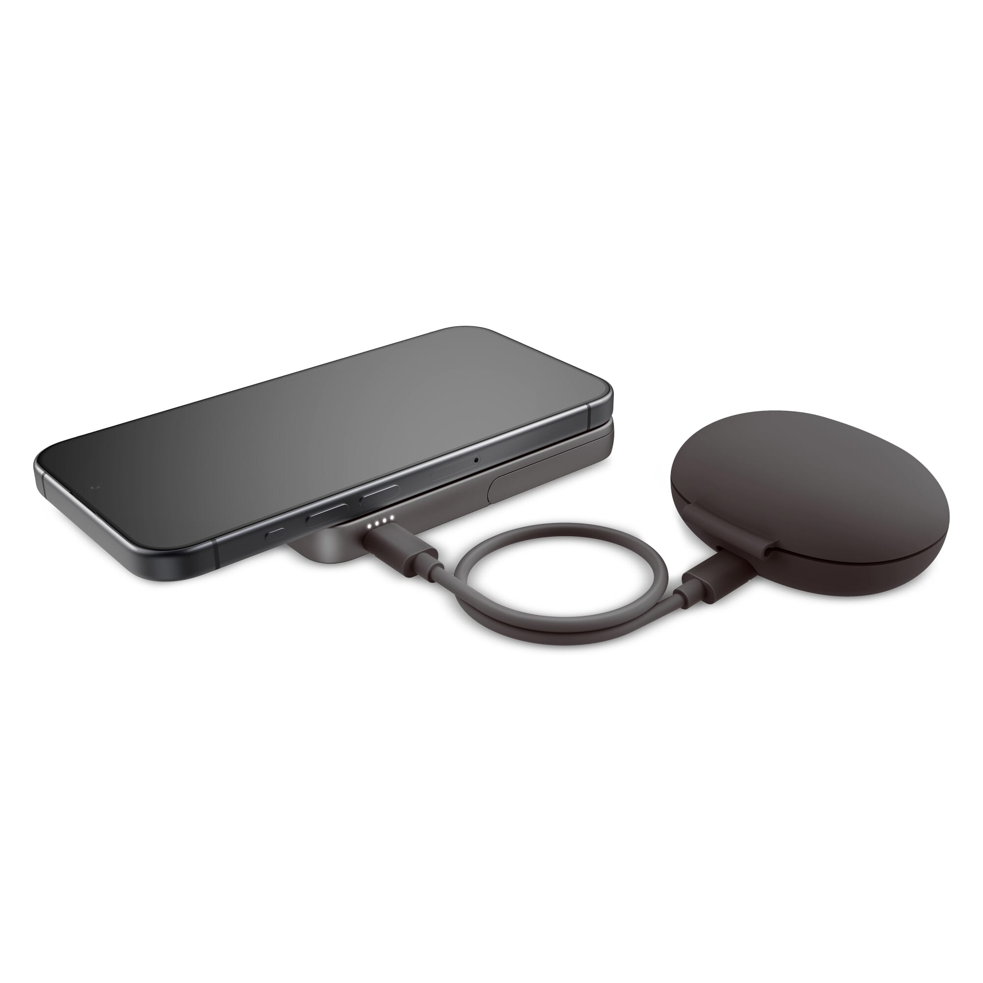 2PBM5000| Fresh 'n Rebel Kompatibel mit MagSafe MagSafe Powerbank Kabellose 5000mAh