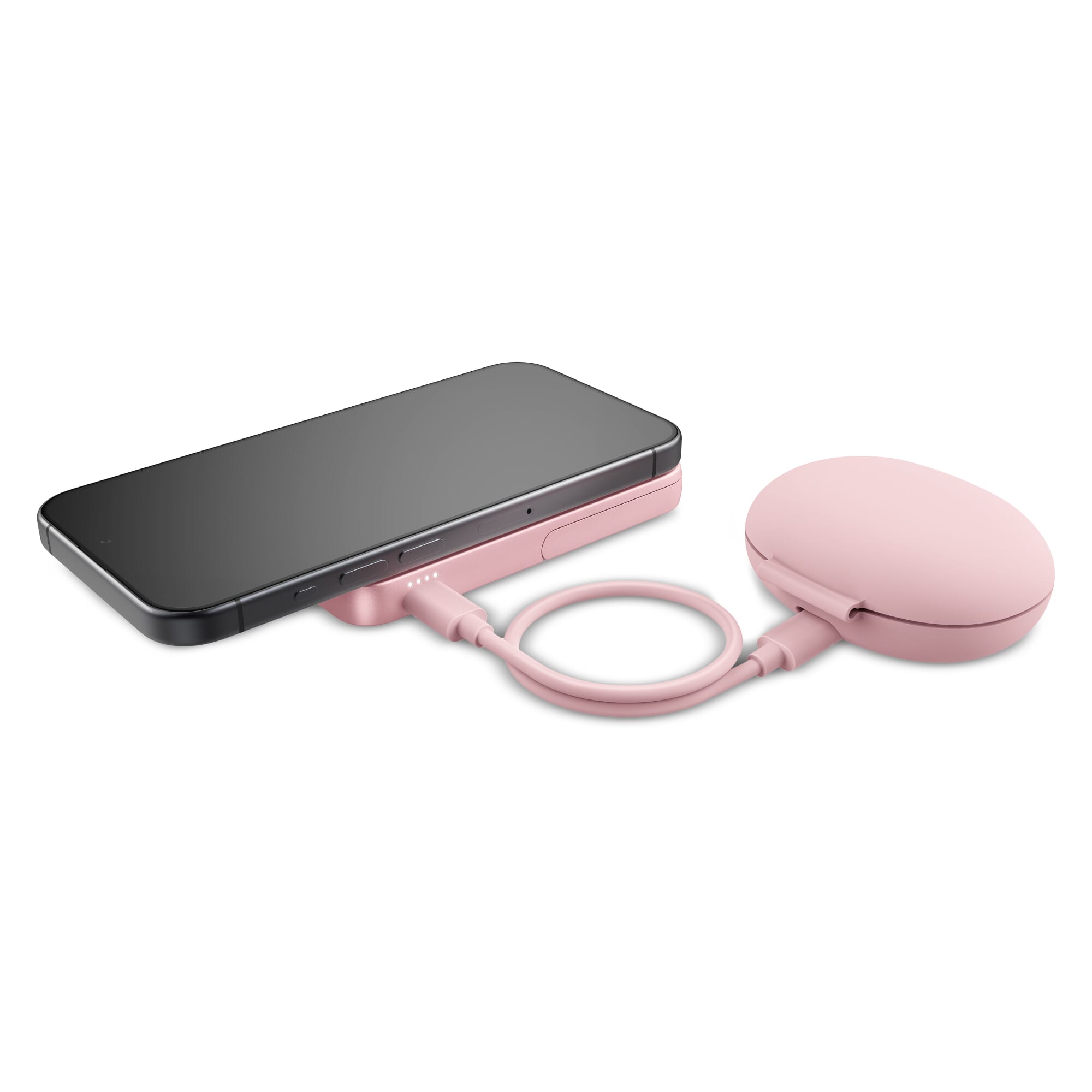 2PBM5000| Fresh 'n Rebel Kompatibel mit MagSafe MagSafe Powerbank Kabellose 5000mAh