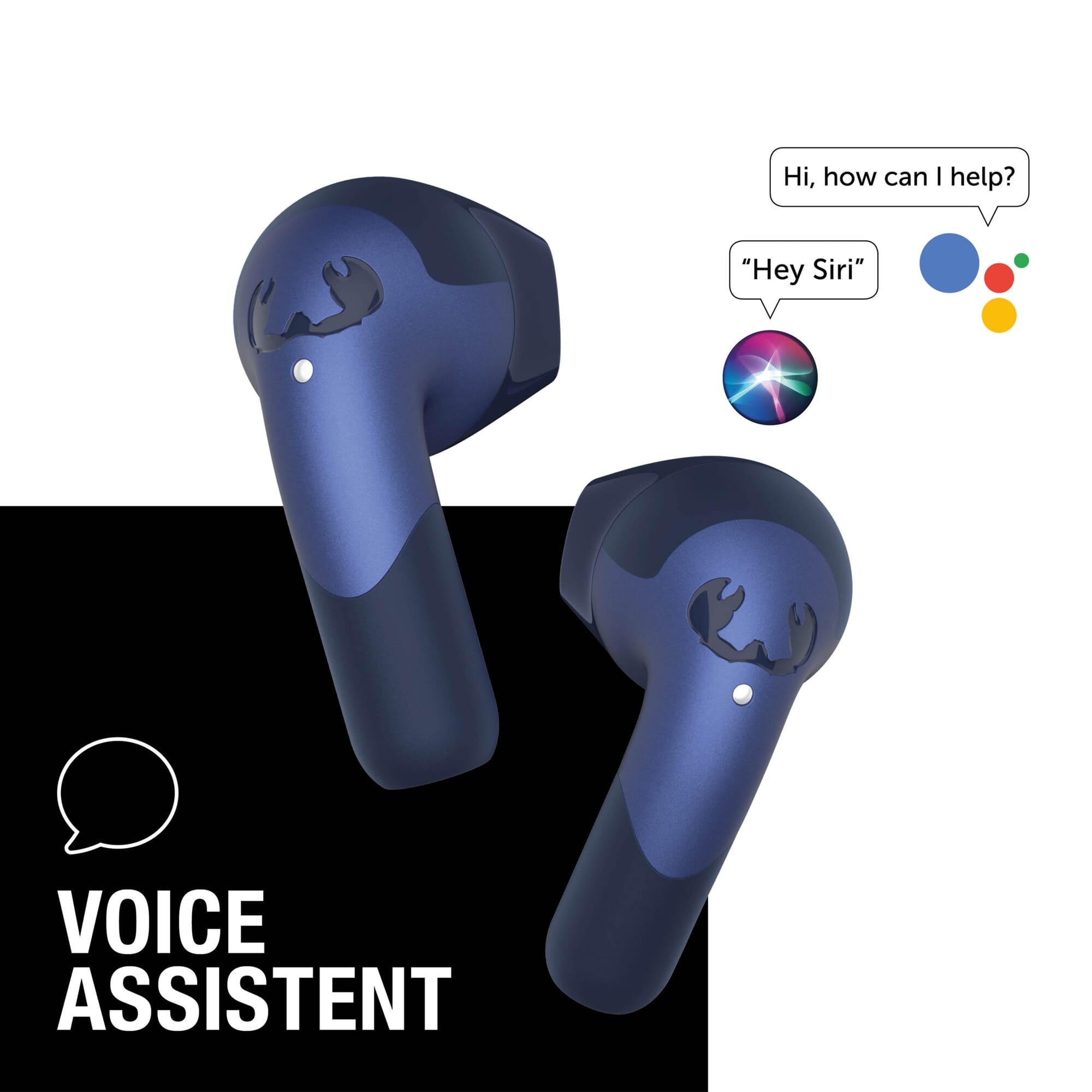 3TW2200 I Fresh 'n Rebel Twins Blaze - True Wireless earbuds with ENC