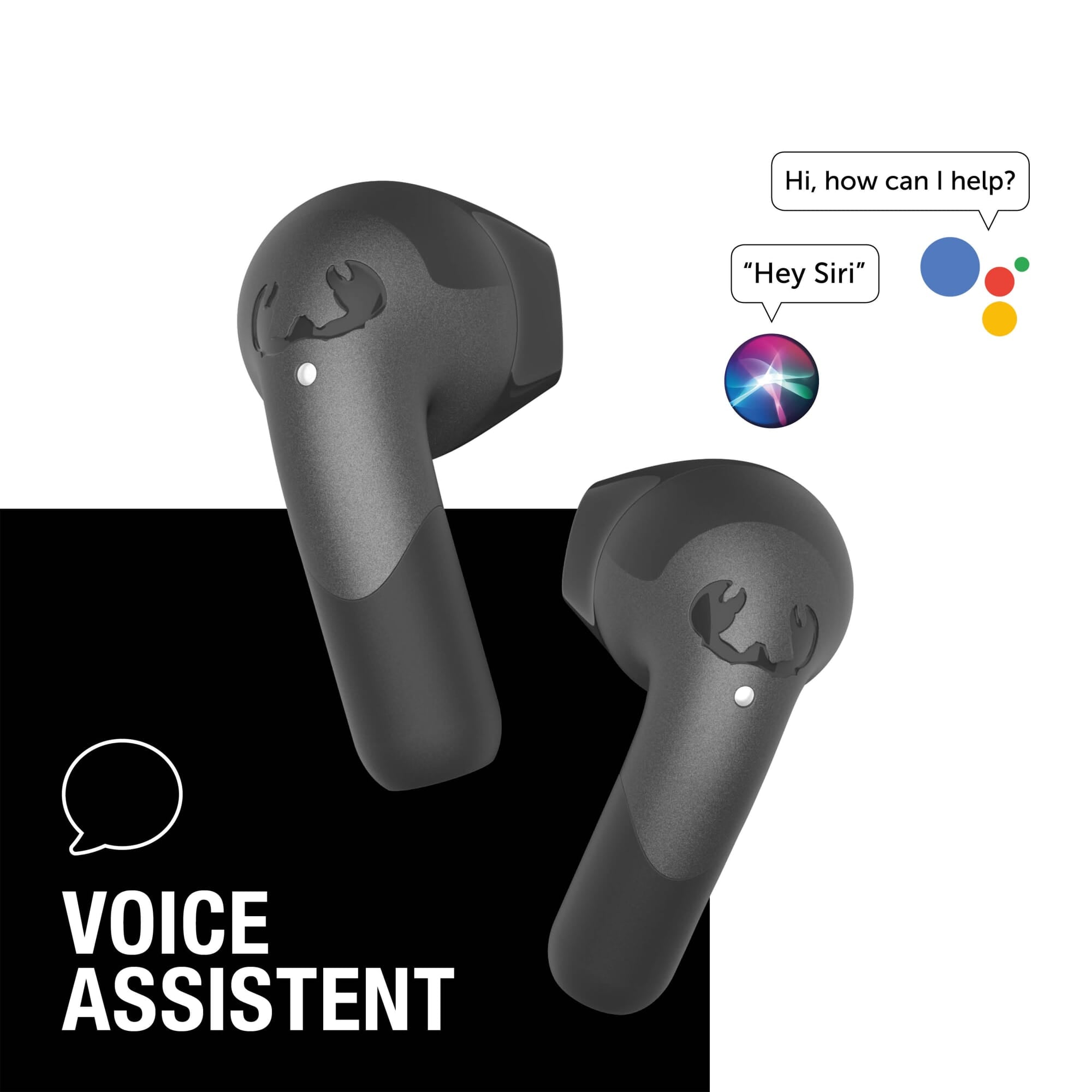 3TW2200 I Fresh 'n Rebel Twins Blaze - True Wireless earbuds with ENC