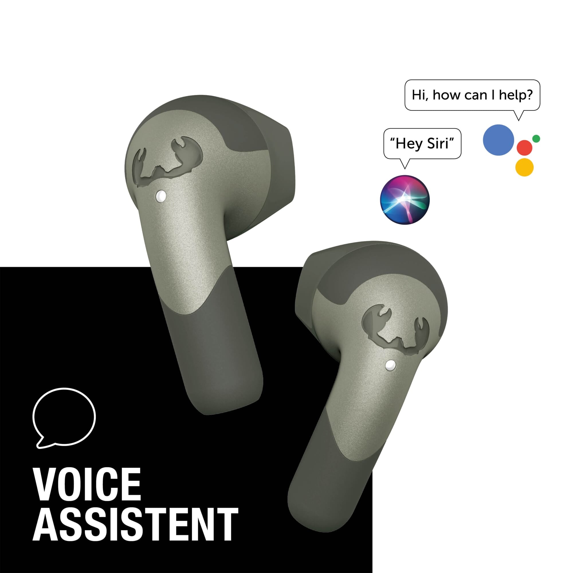 3TW2200 I Fresh 'n Rebel Twins Blaze - True Wireless earbuds with ENC