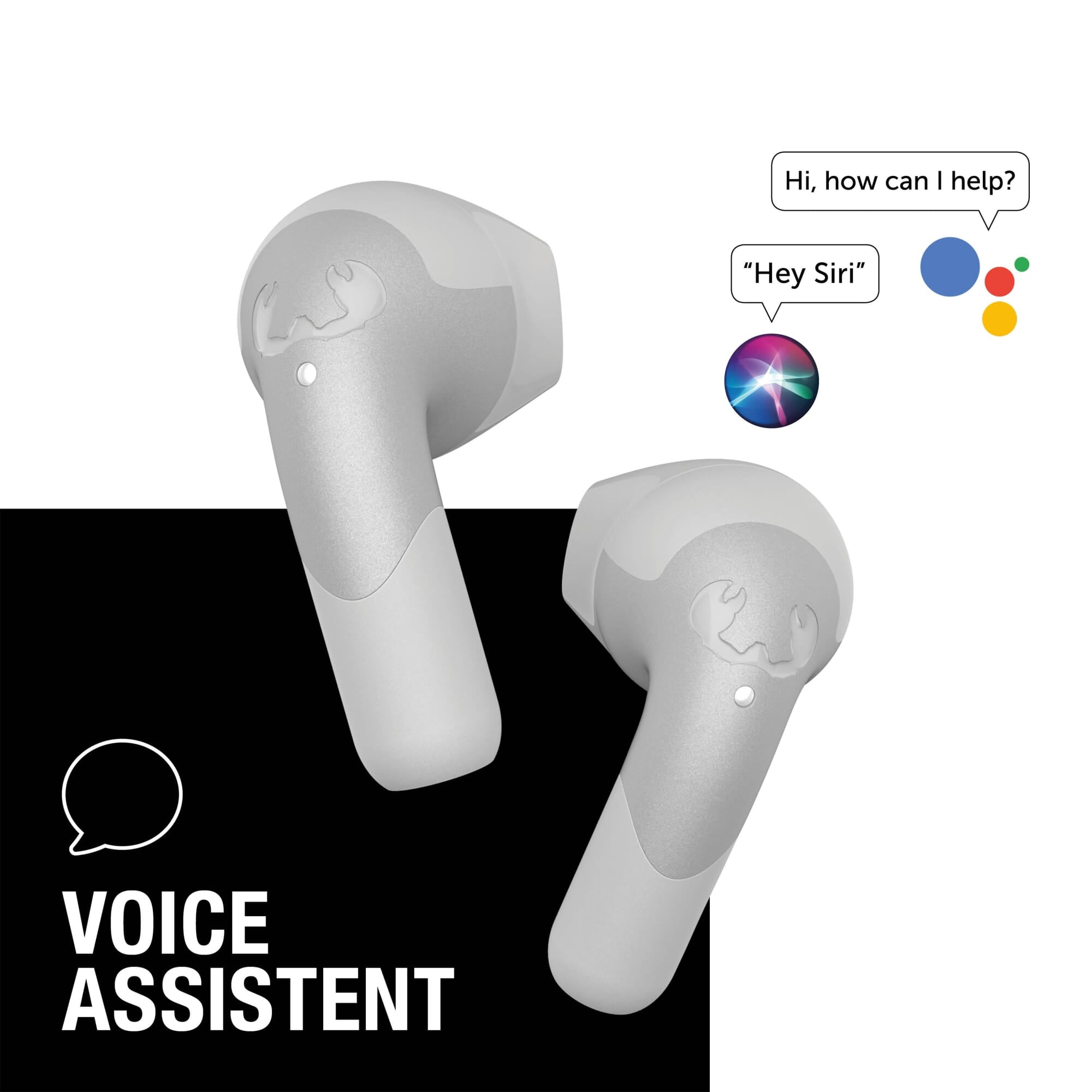3TW2200 I Fresh 'n Rebel Twins Blaze - True Wireless earbuds with ENC