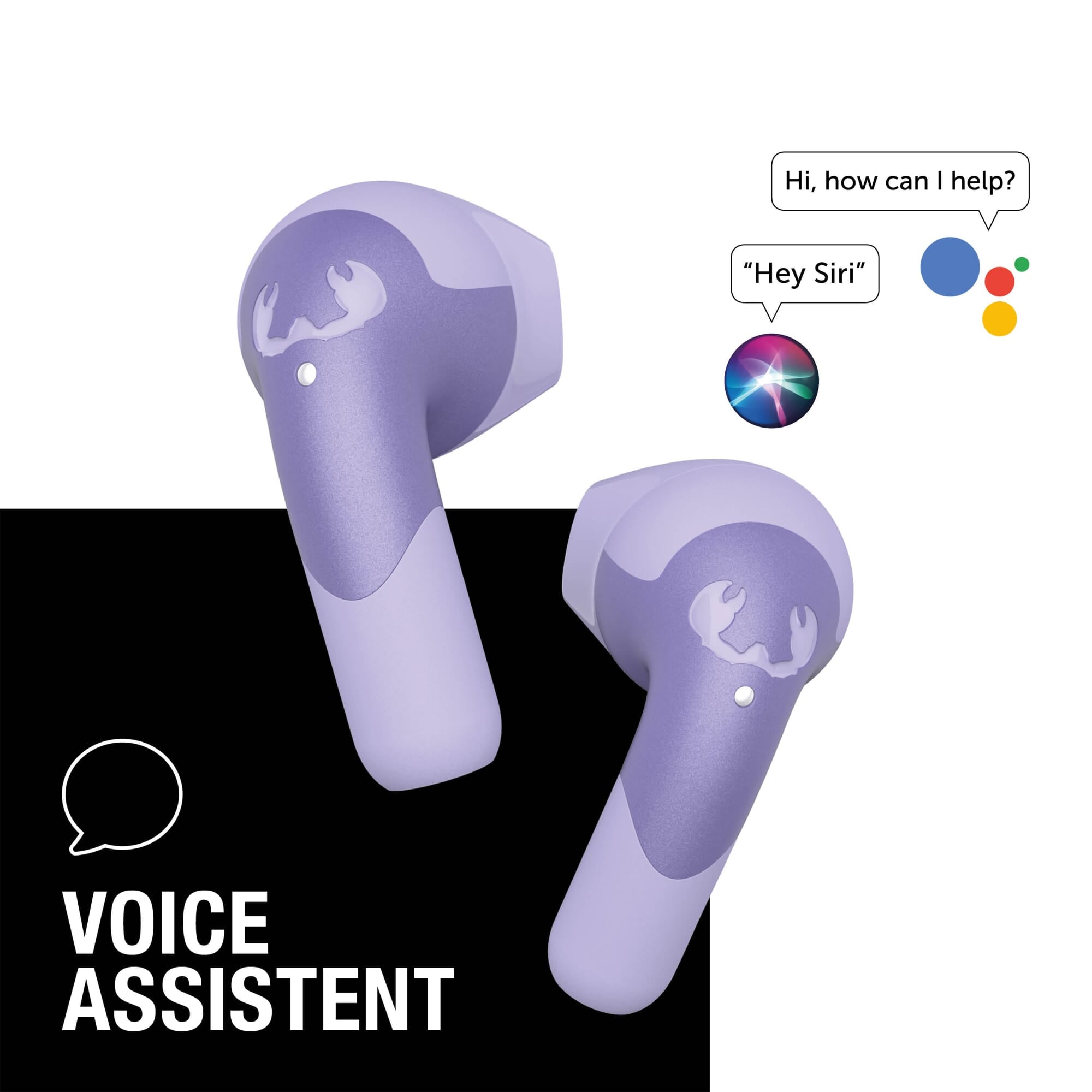 3TW2200 I Fresh 'n Rebel Twins Blaze - True Wireless earbuds with ENC