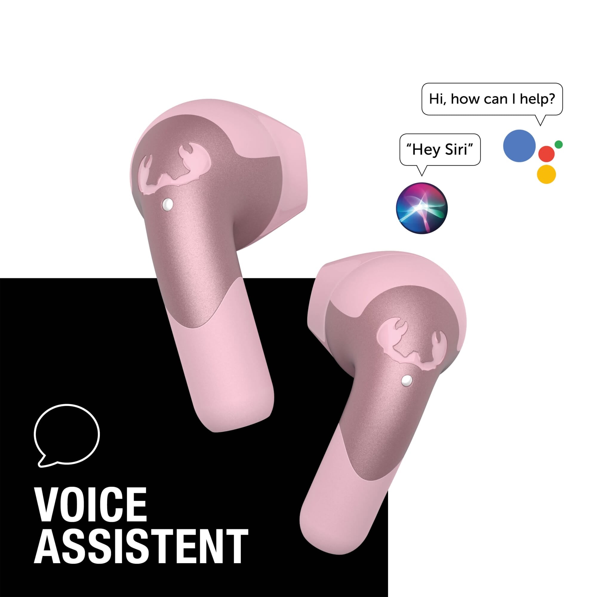 3TW2200 I Fresh 'n Rebel Twins Blaze - True Wireless earbuds with ENC
