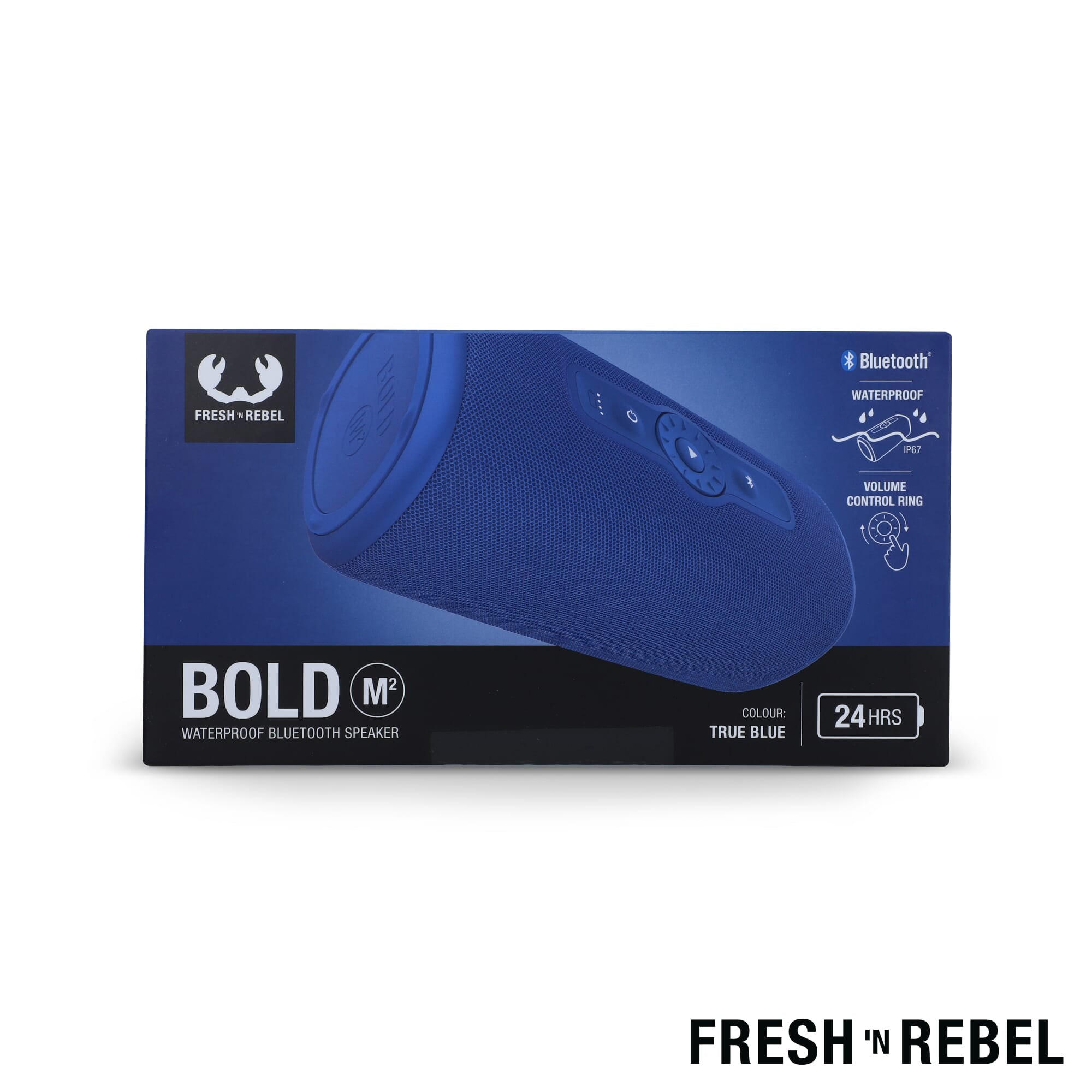 1RB7400 I Fresh 'n Rebel Bold M2-Waterproof Bluetooth speaker
