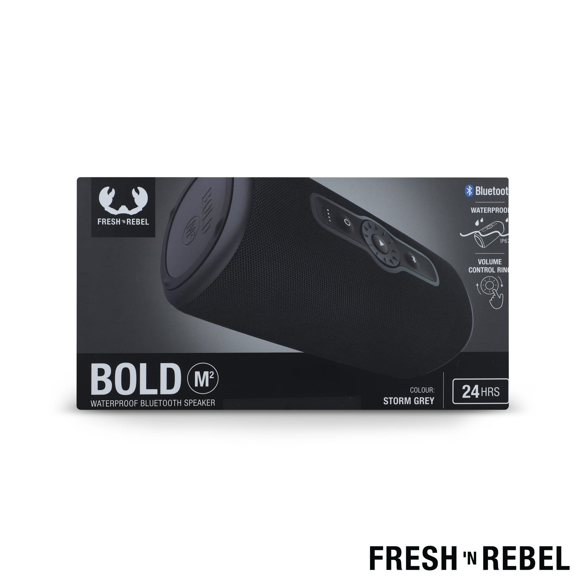 1RB7400 I Fresh 'n Rebel Bold M2-Waterproof Bluetooth speaker