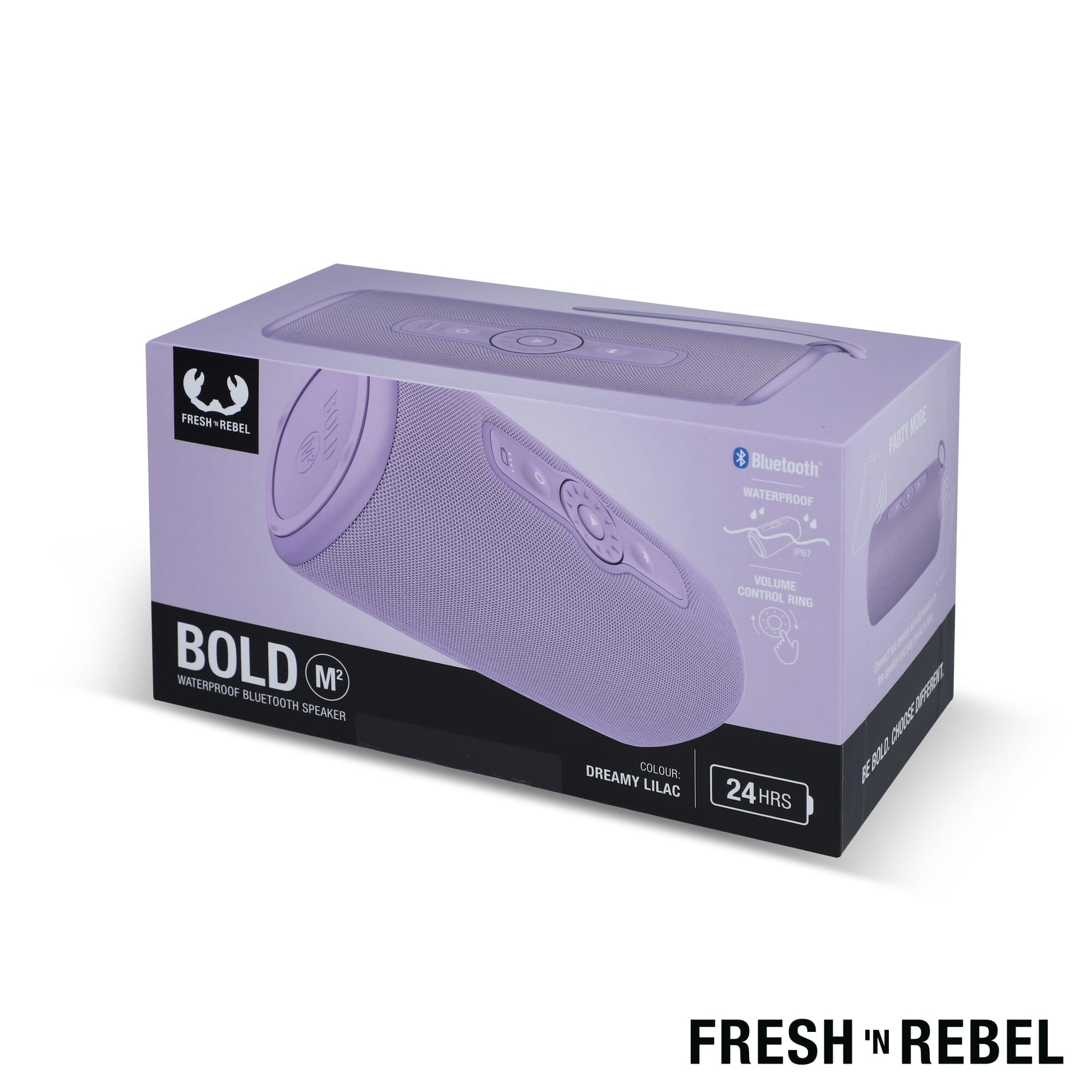 1RB7400 I Fresh 'n Rebel Bold M2-Waterproof Bluetooth speaker