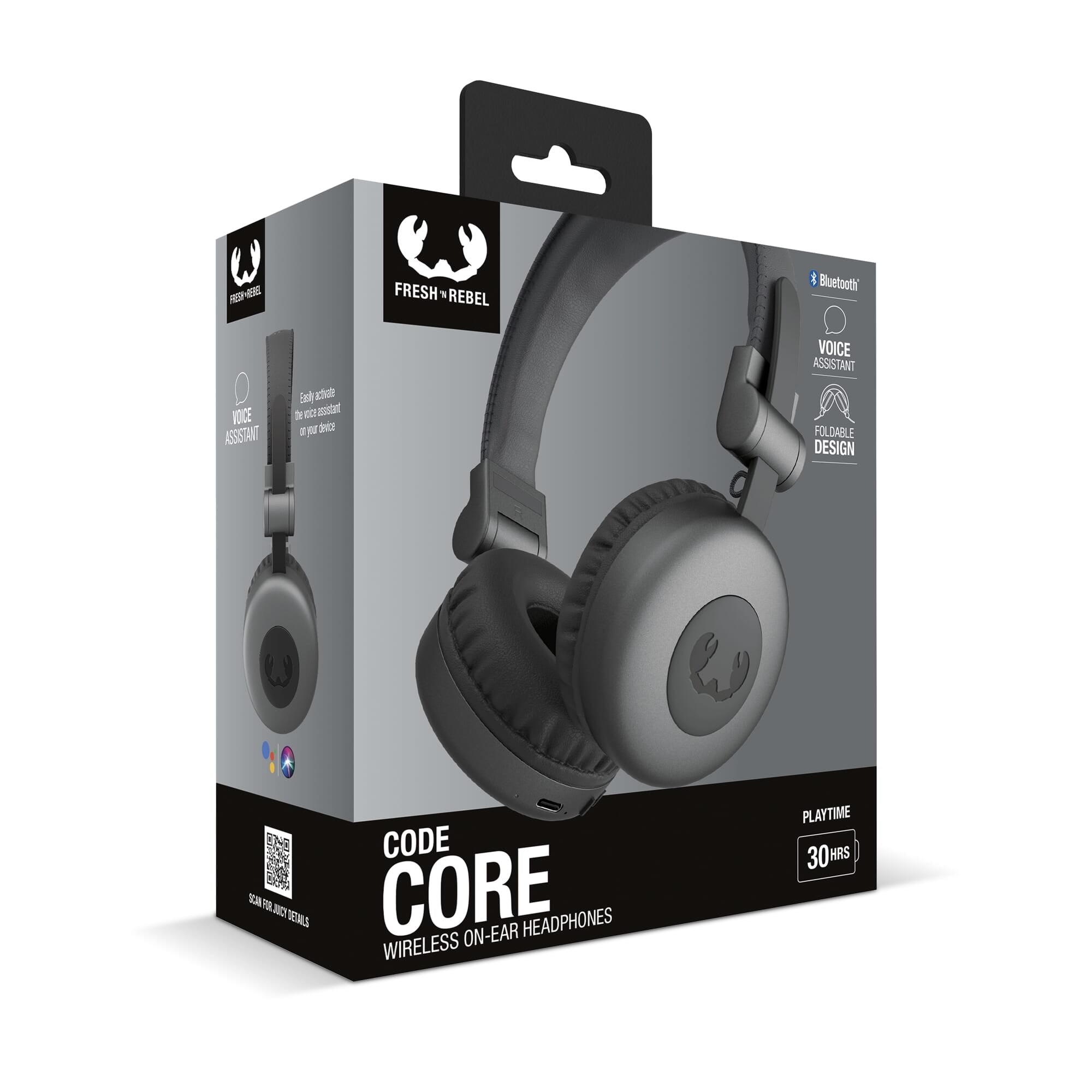 3HP1000 I Fresh 'n Rebel Code Core-Wireless on-ear Headphone