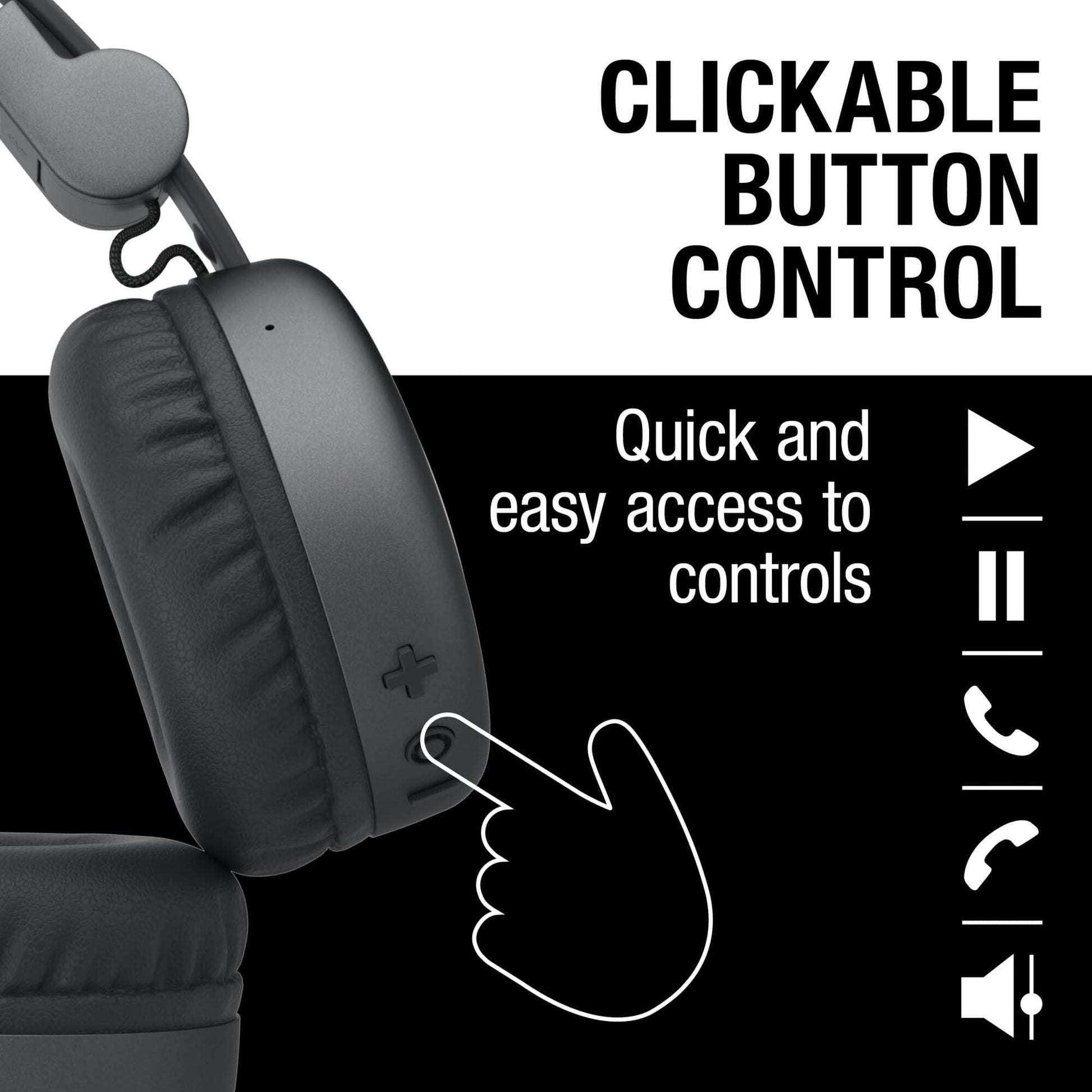 3HP1000 I Fresh 'n Rebel Code Core-Wireless on-ear Headphone