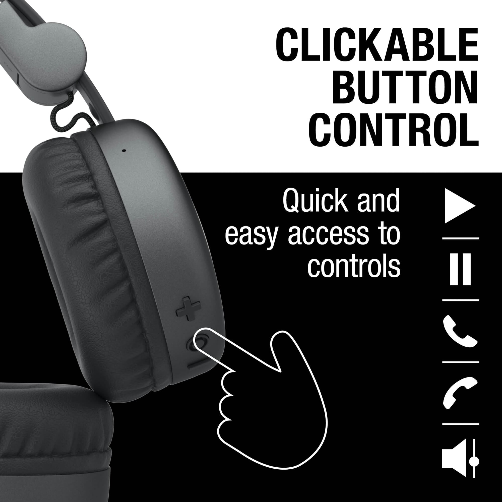 3HP1000 I Fresh 'n Rebel Code Core-Wireless on-ear Headphone