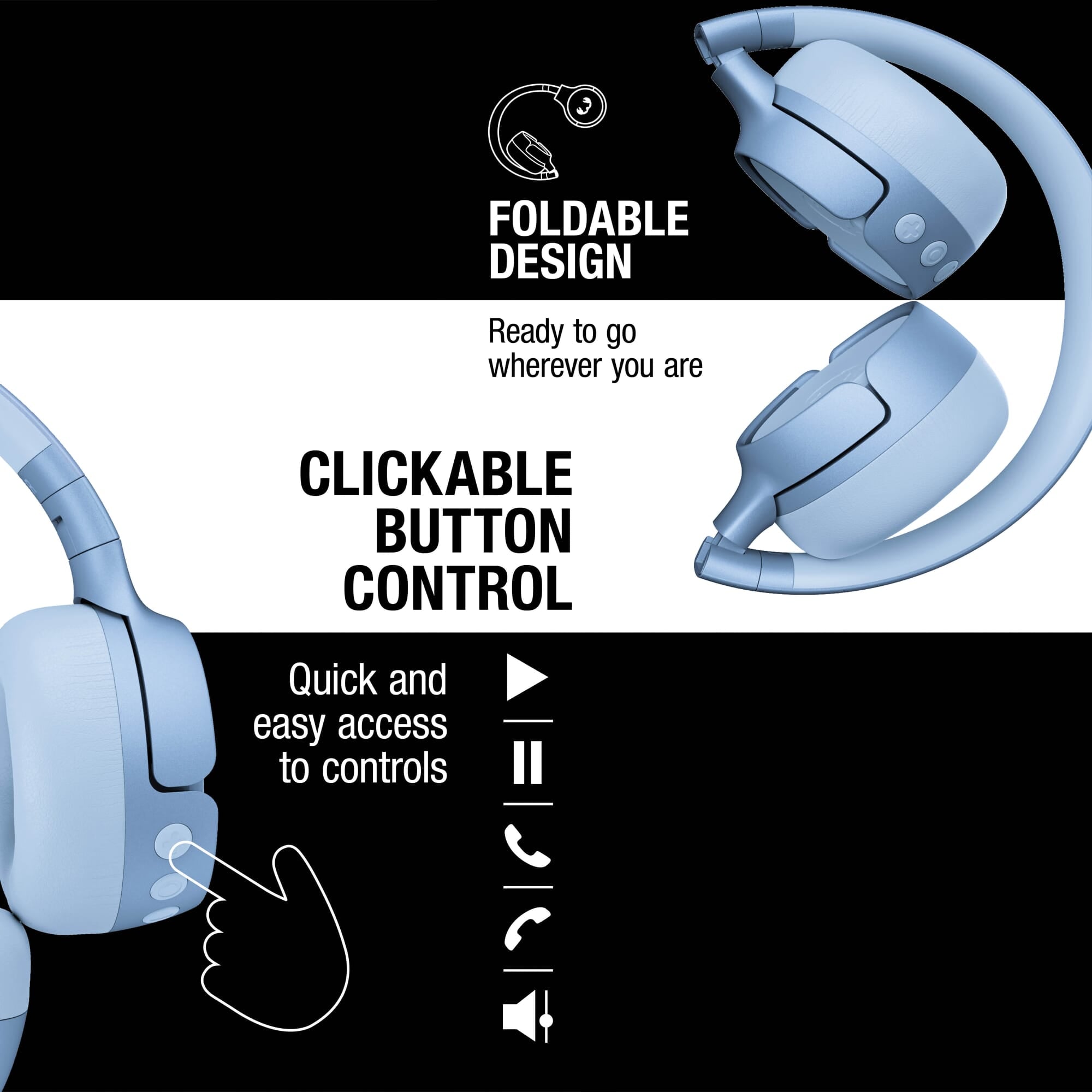 3HP1100 I Fresh 'n Rebel Code Fuse-Wireless on-ear headphone