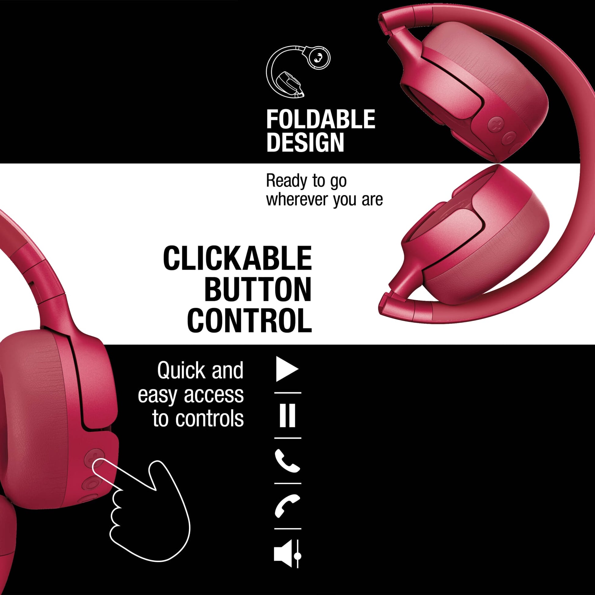 3HP1100 I Fresh 'n Rebel Code Fuse-Wireless on-ear headphone