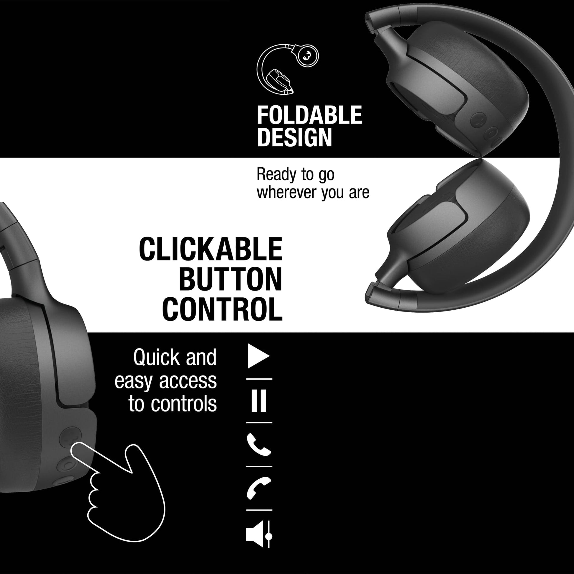 3HP1100 I Fresh 'n Rebel Code Fuse-Wireless on-ear headphone